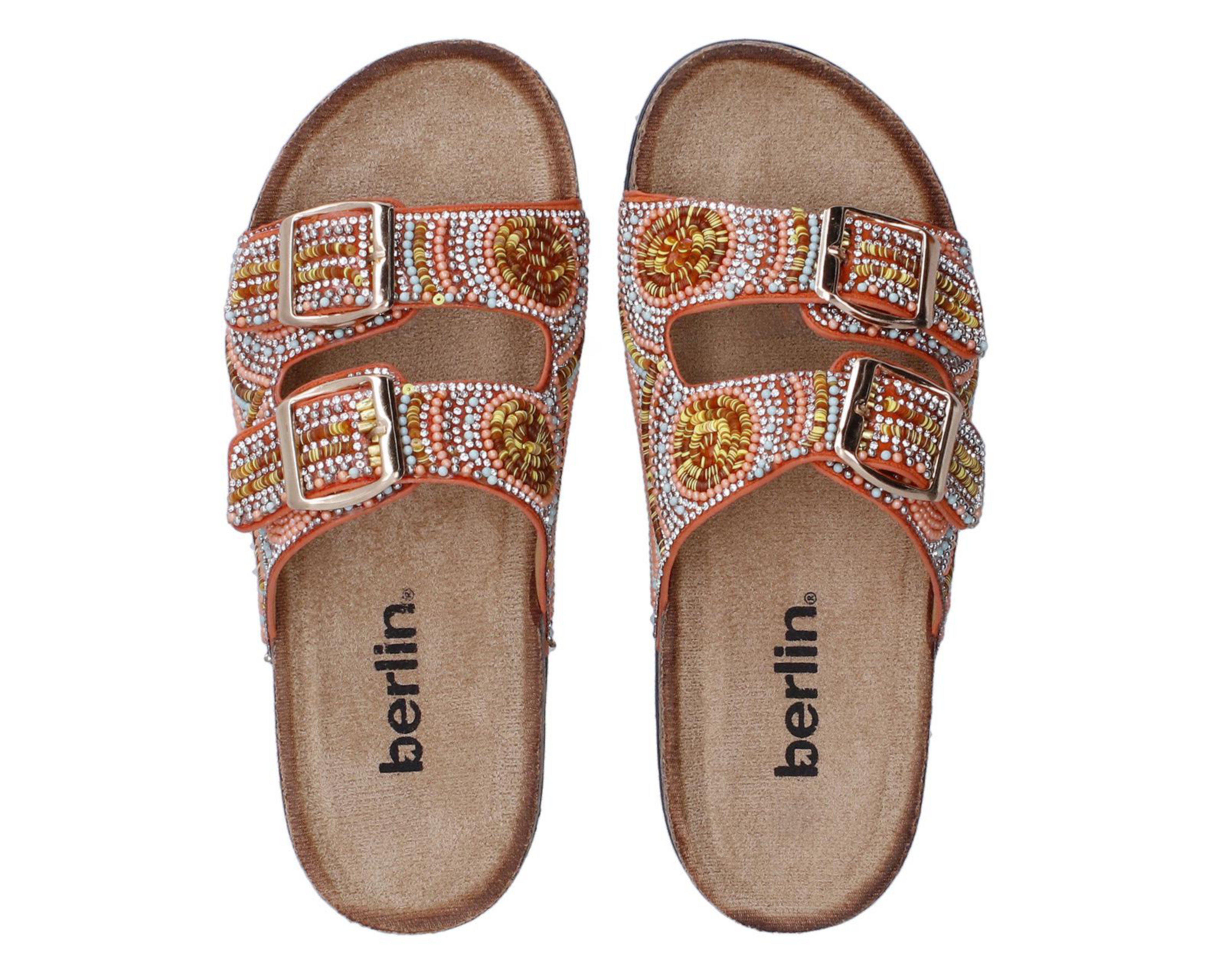Foto 4 pulgar | Sandalias Casuales Berlin para Mujer