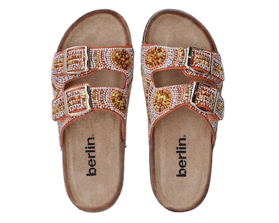 Foto 3 | Sandalias Casuales Berlin para Mujer
