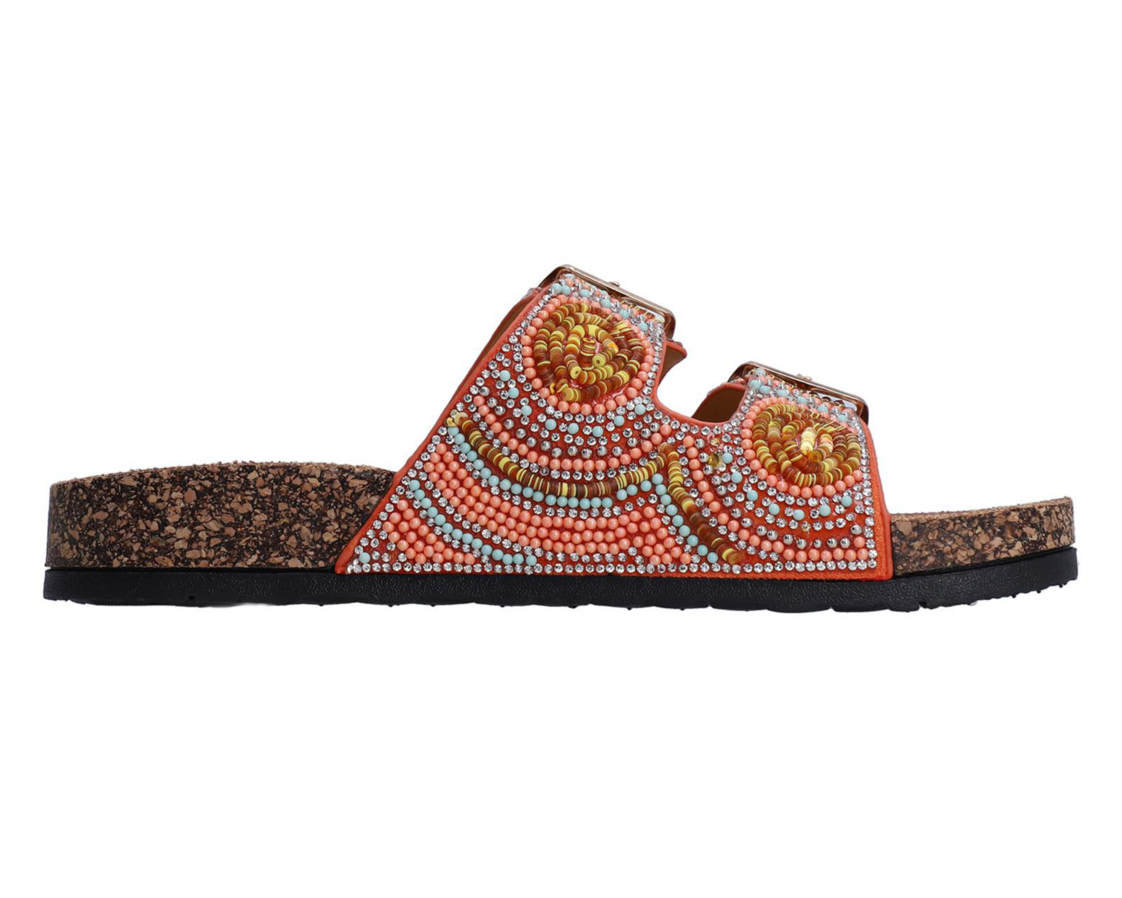Foto 5 pulgar | Sandalias Casuales Berlin para Mujer