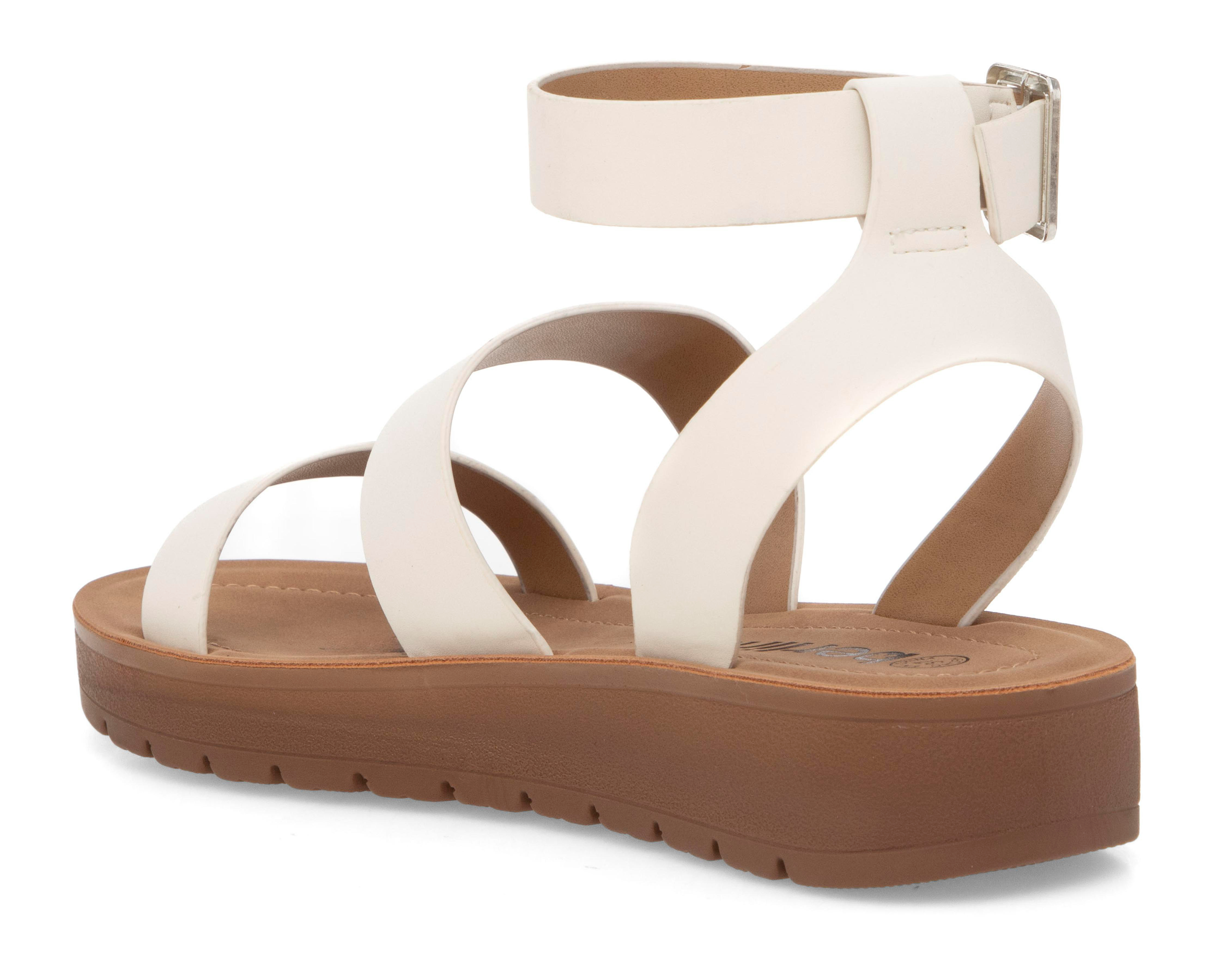 Foto 4 pulgar | Sandalias Casuales Berlín para Mujer