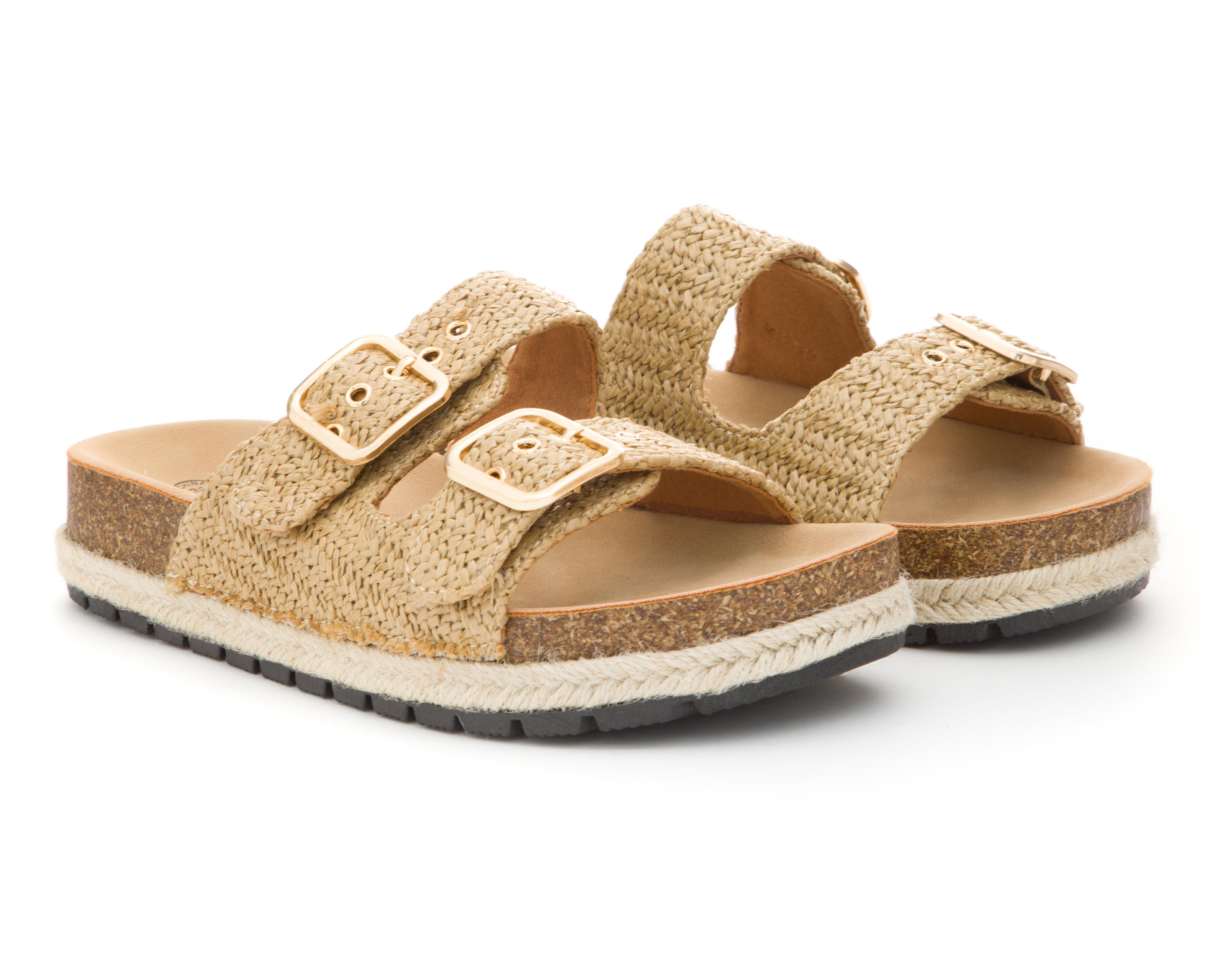 Foto 2 pulgar | Sandalias Casuales Berlin para Mujer