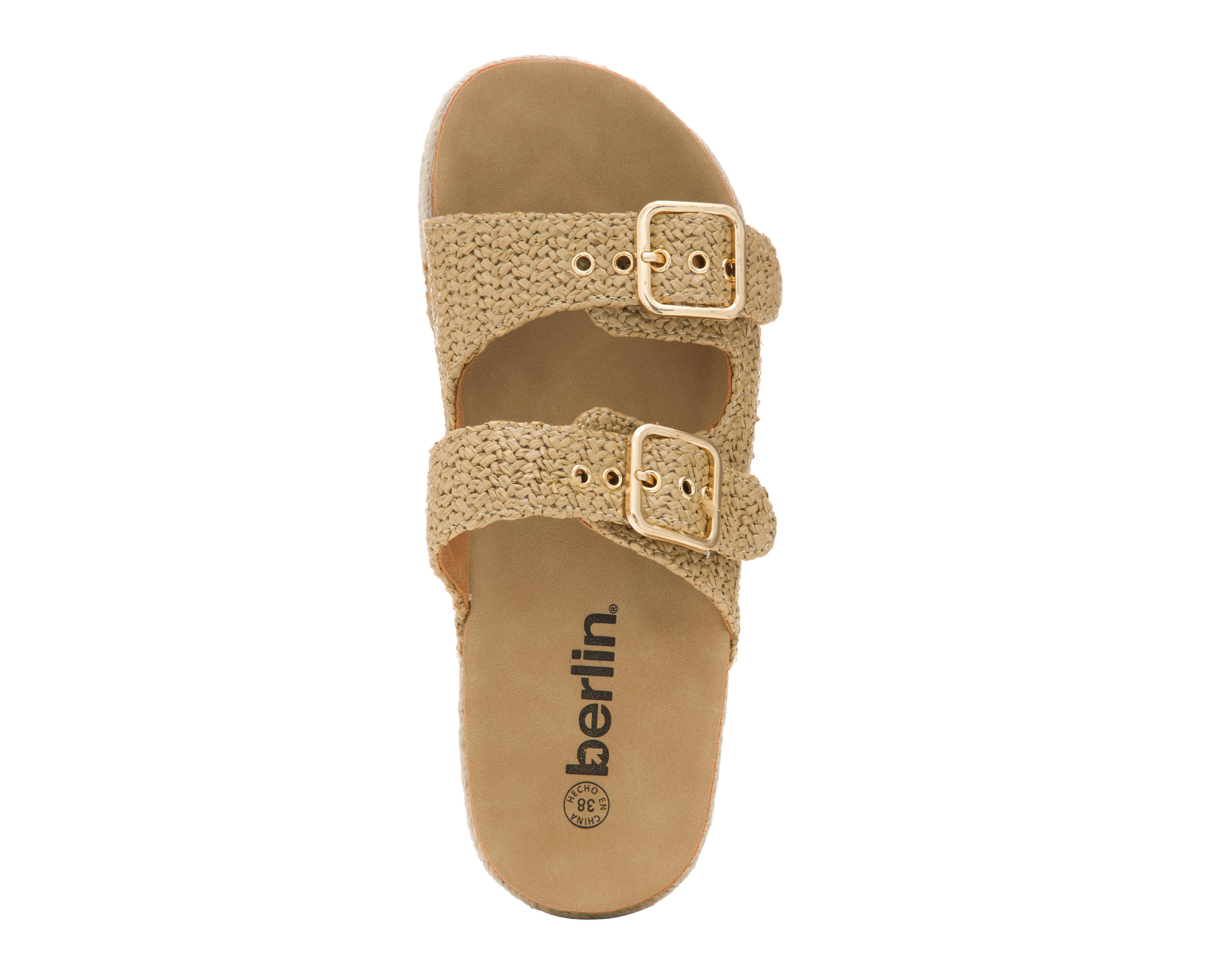 Foto 6 pulgar | Sandalias Casuales Berlin para Mujer