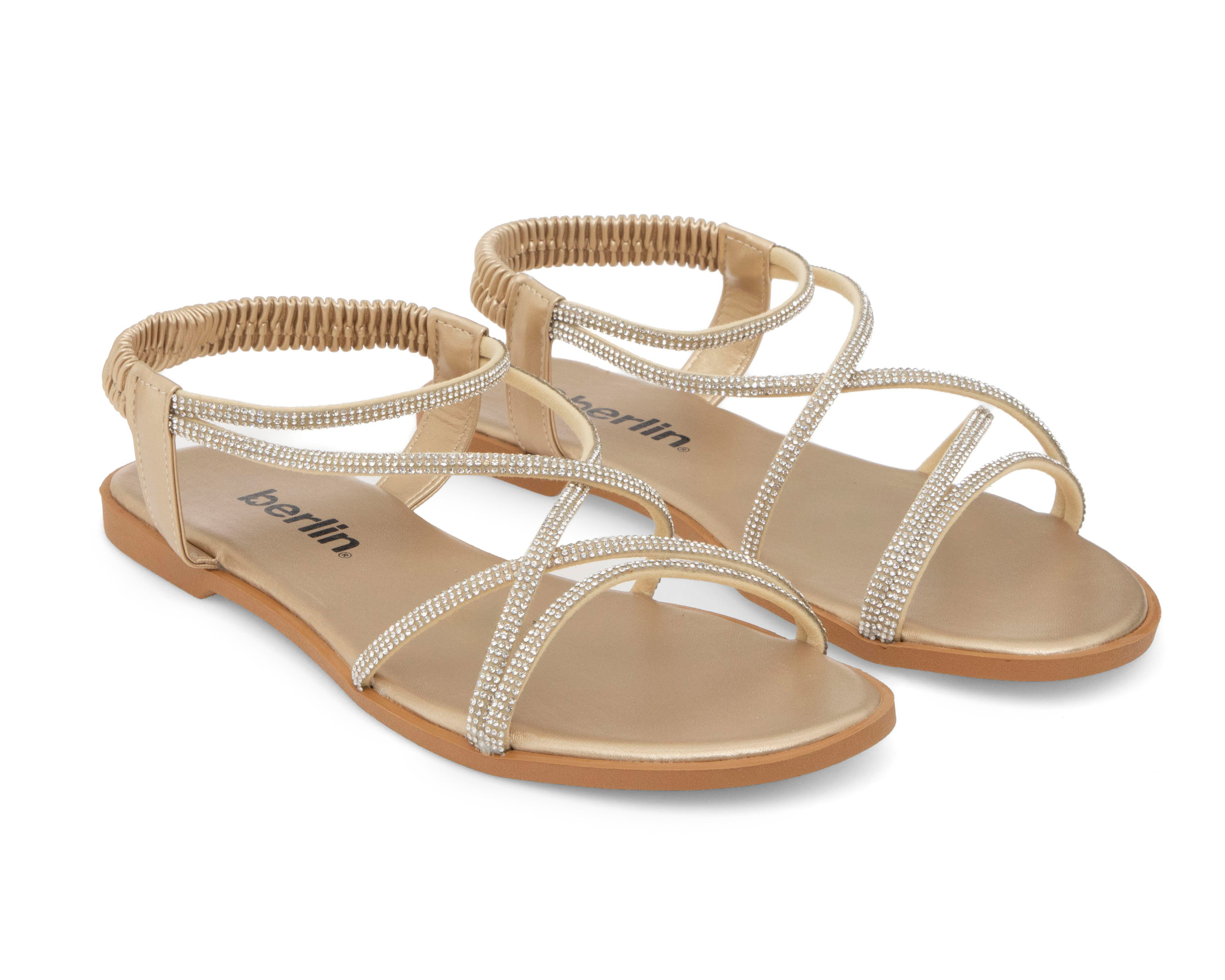 Foto 1 | Sandalias Casuales Berlin para Mujer