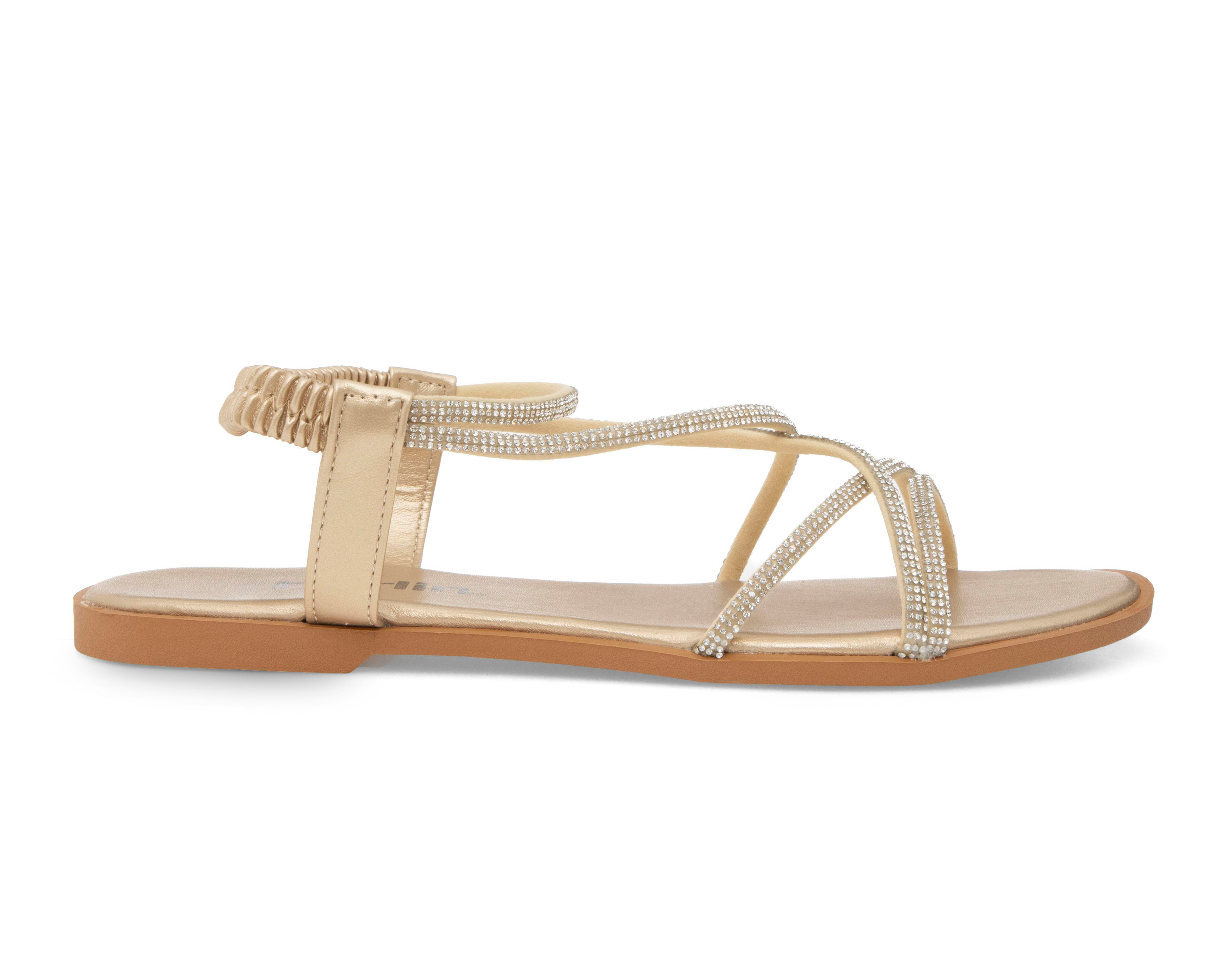 Foto 3 pulgar | Sandalias Casuales Berlin para Mujer