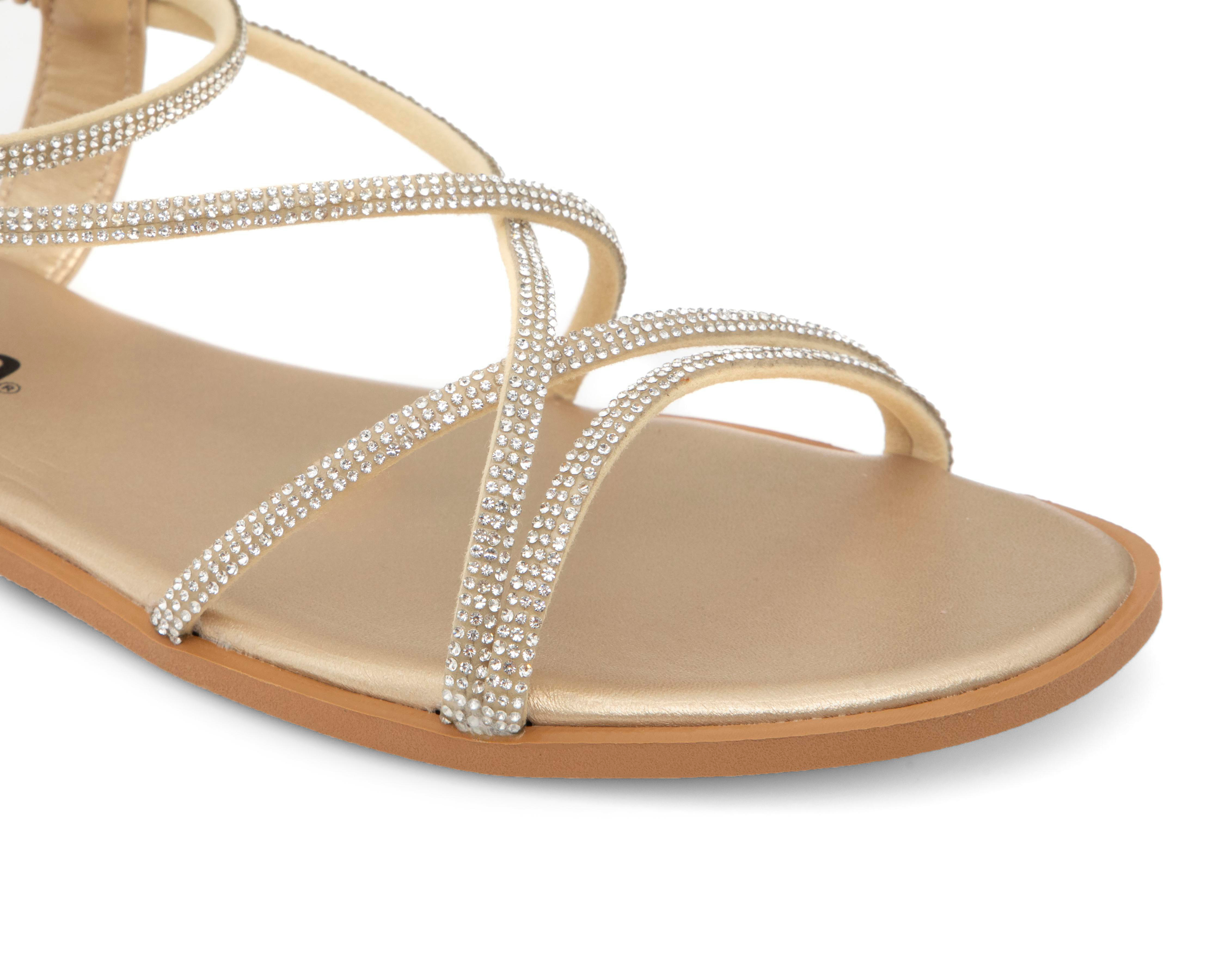 Foto 7 pulgar | Sandalias Casuales Berlin para Mujer