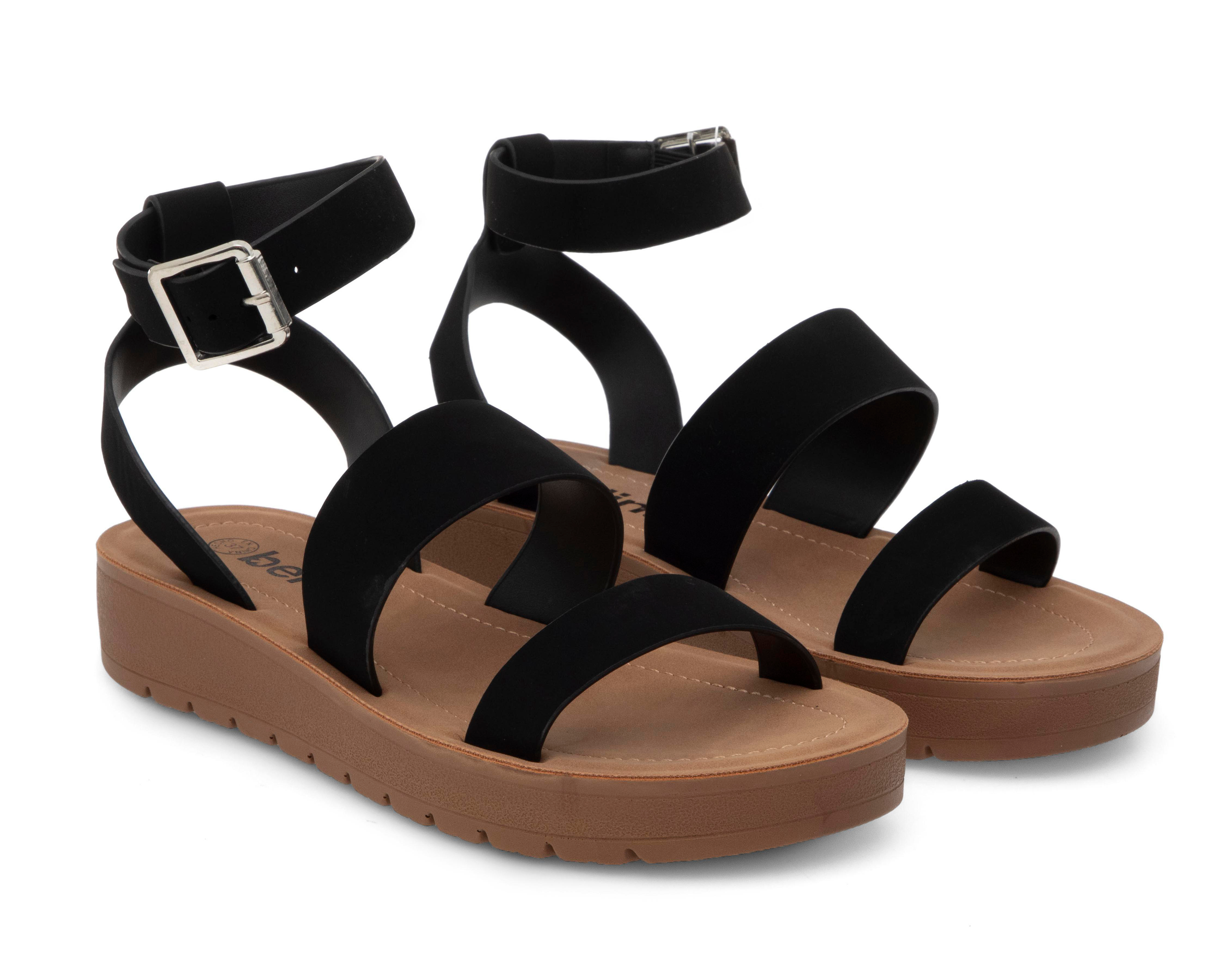 Foto 2 pulgar | Sandalias Casuales Berlin para Mujer