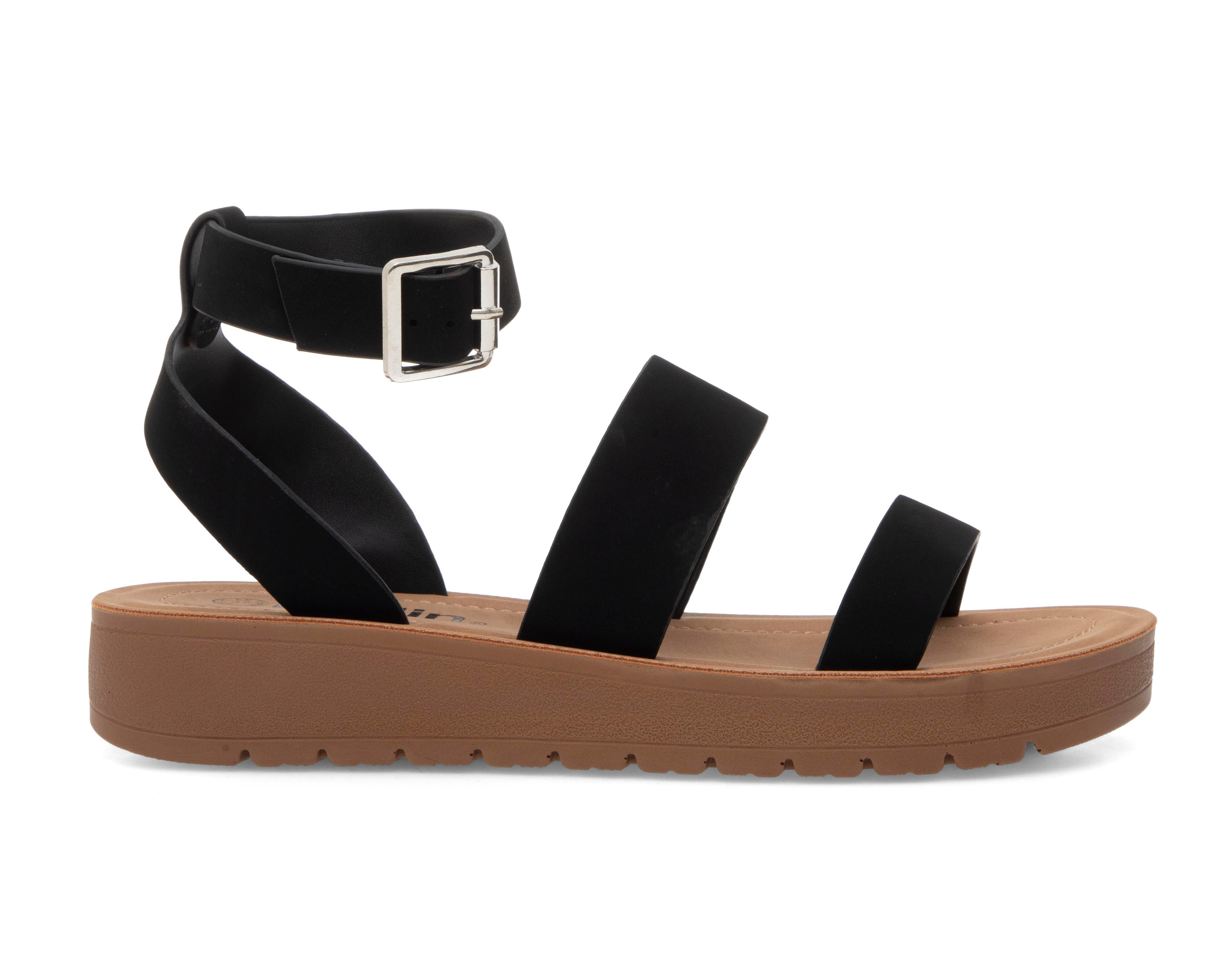 Foto 3 pulgar | Sandalias Casuales Berlin para Mujer