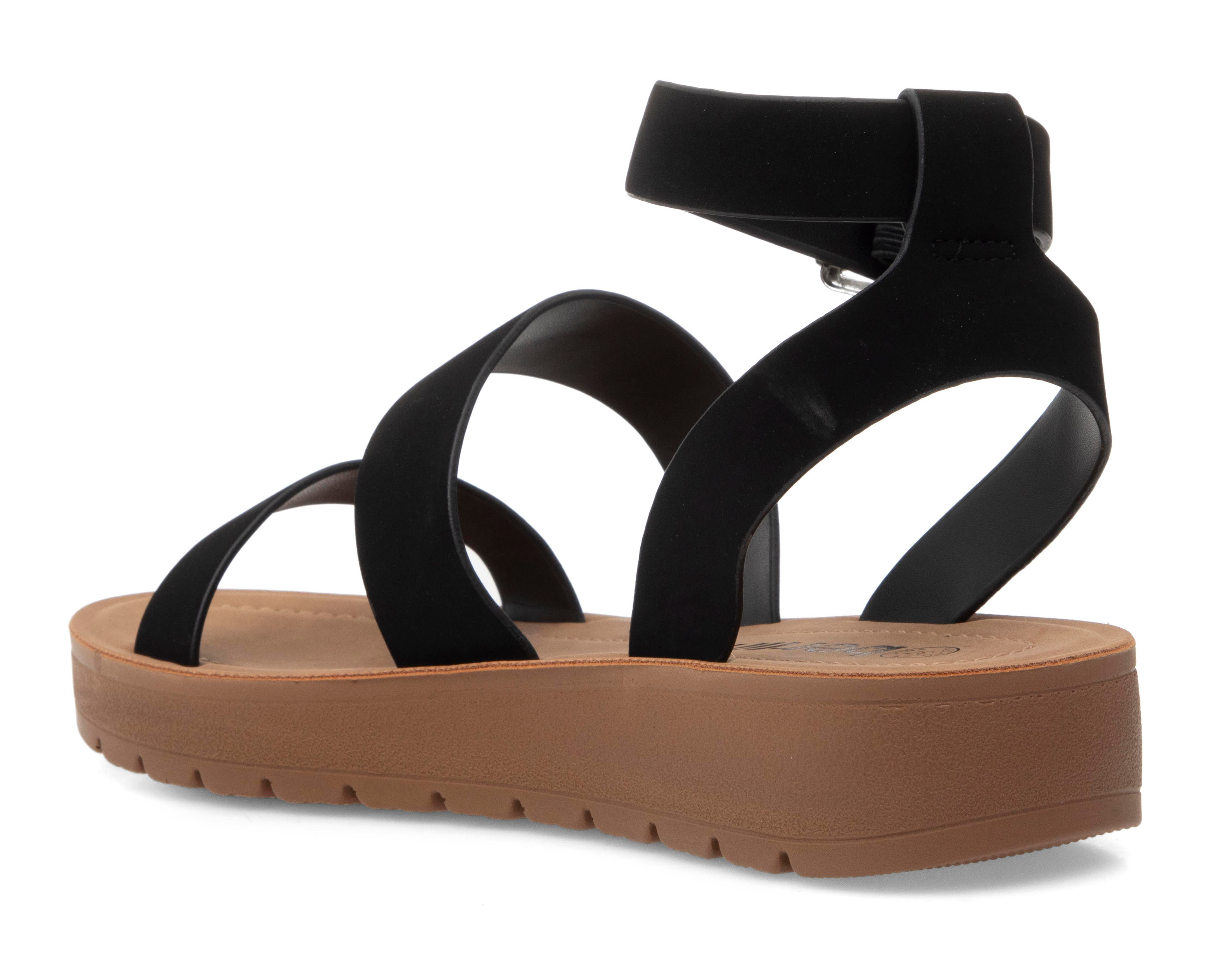 Foto 4 pulgar | Sandalias Casuales Berlin para Mujer