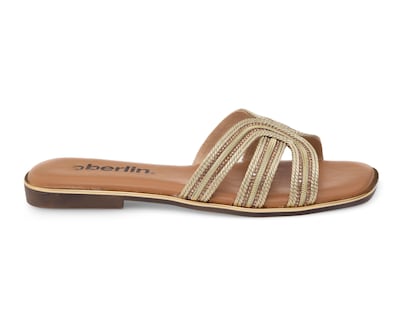 Foto 2 | Sandalias Casuales Berlin para Mujer