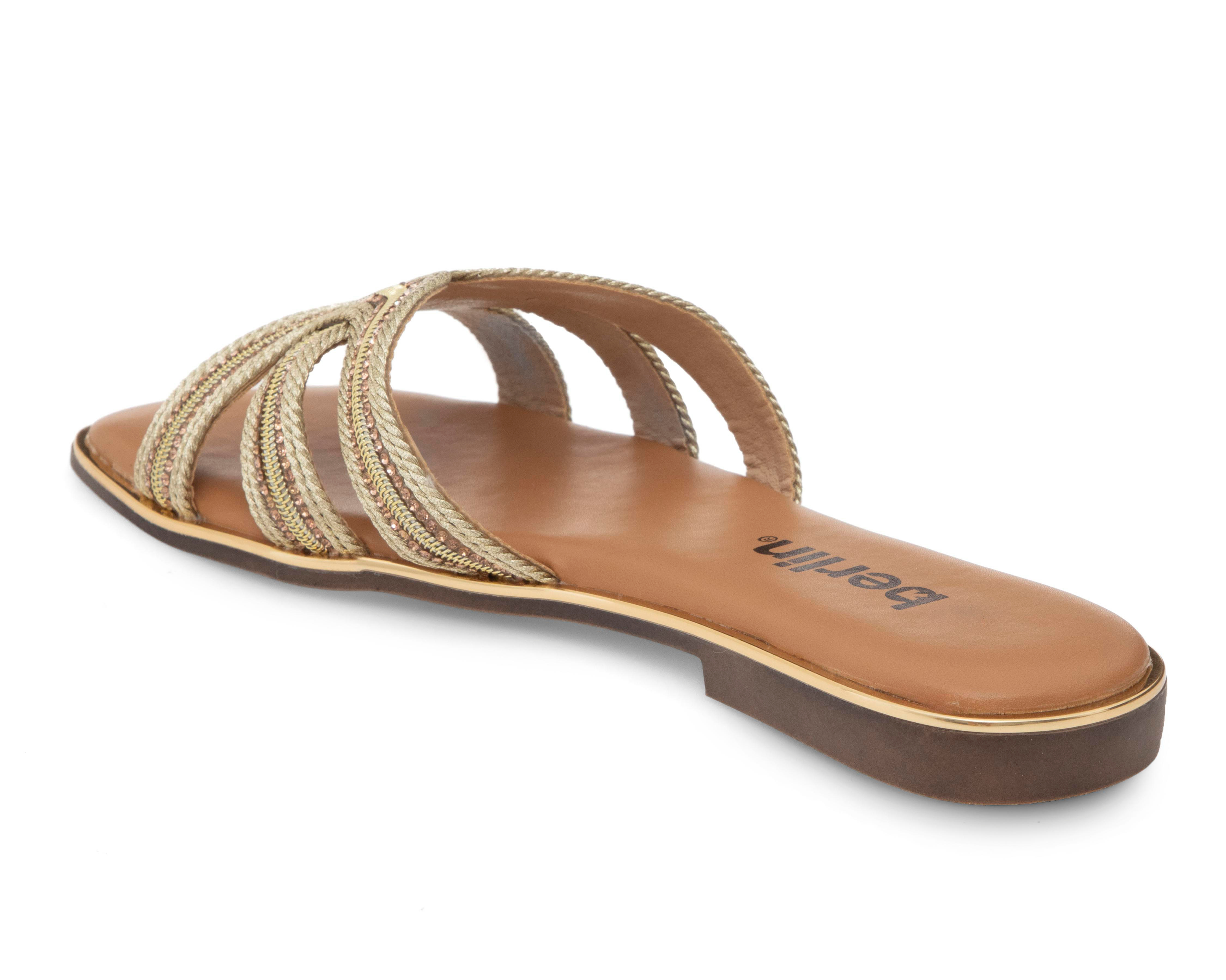 Foto 4 pulgar | Sandalias Casuales Berlin para Mujer