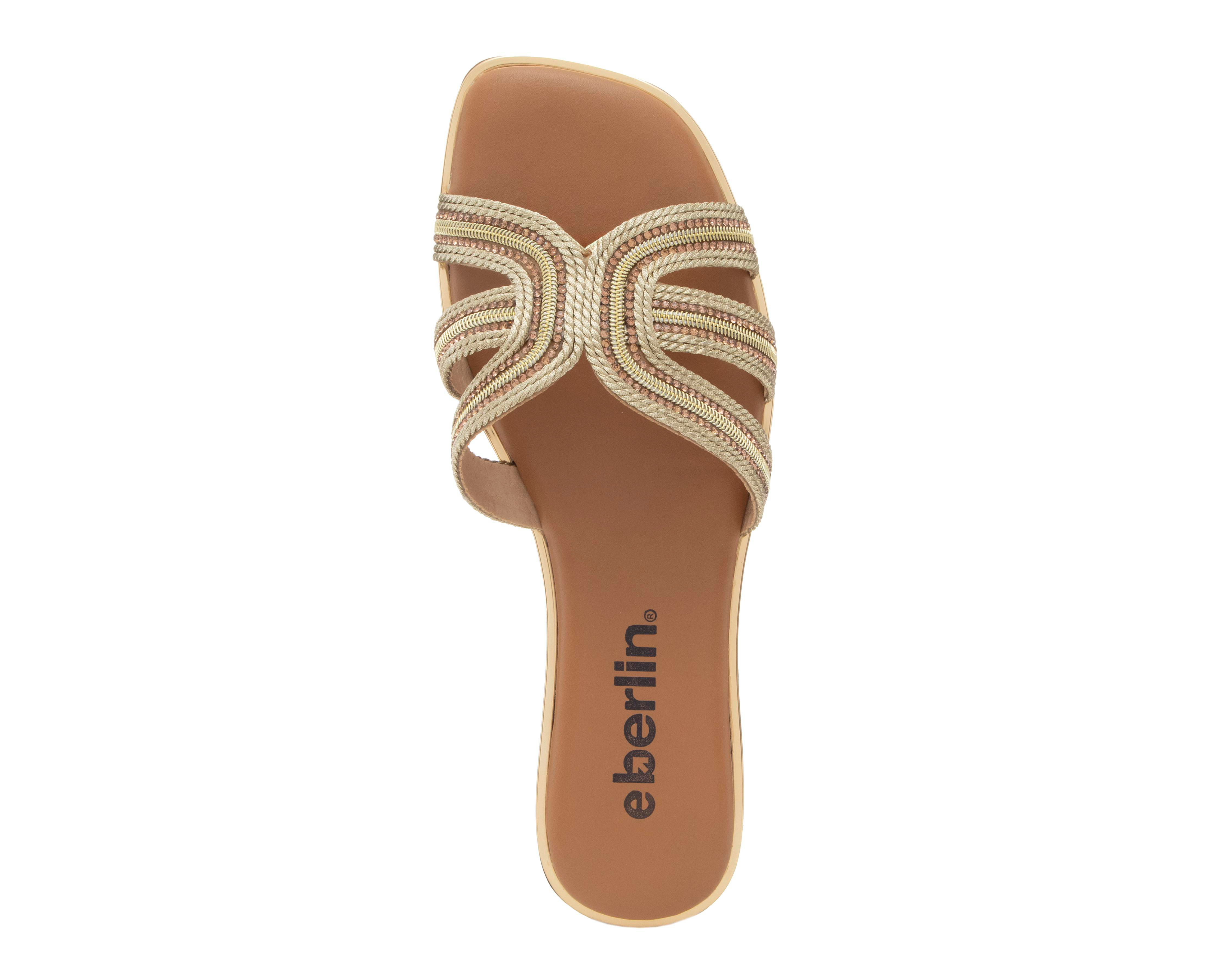 Foto 6 pulgar | Sandalias Casuales Berlin para Mujer