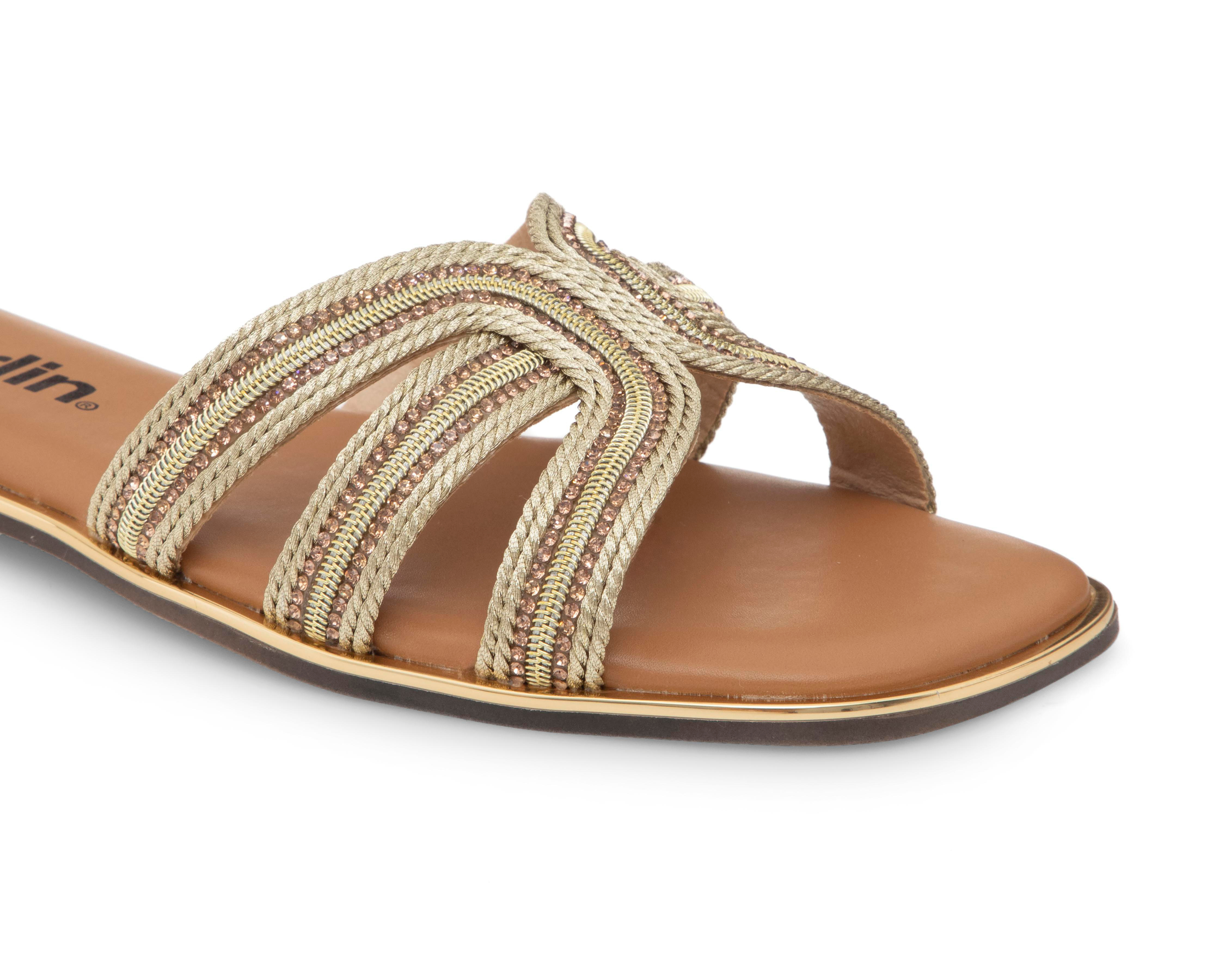 Foto 7 pulgar | Sandalias Casuales Berlin para Mujer