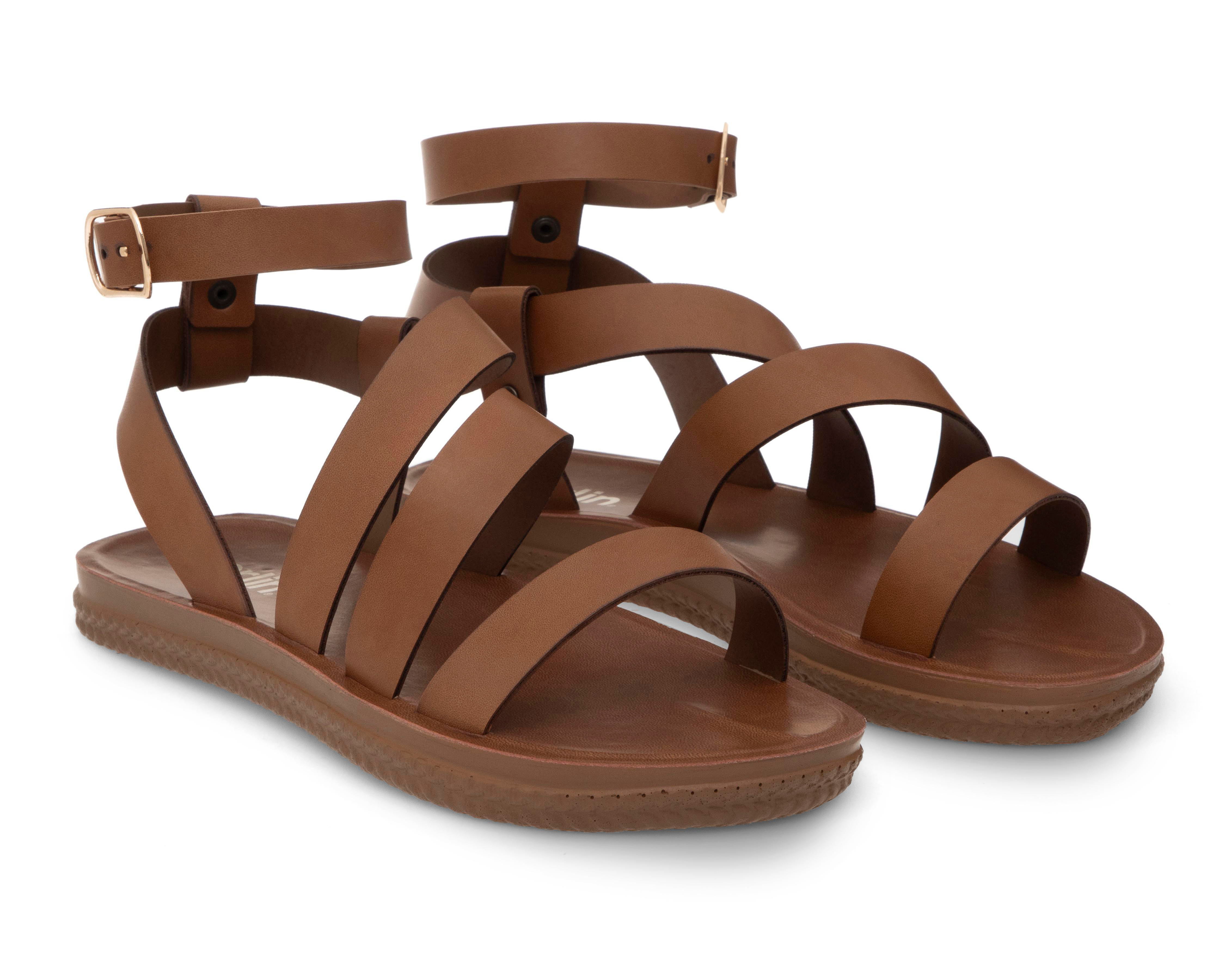Foto 1 | Sandalias Casuales Berlin para Mujer