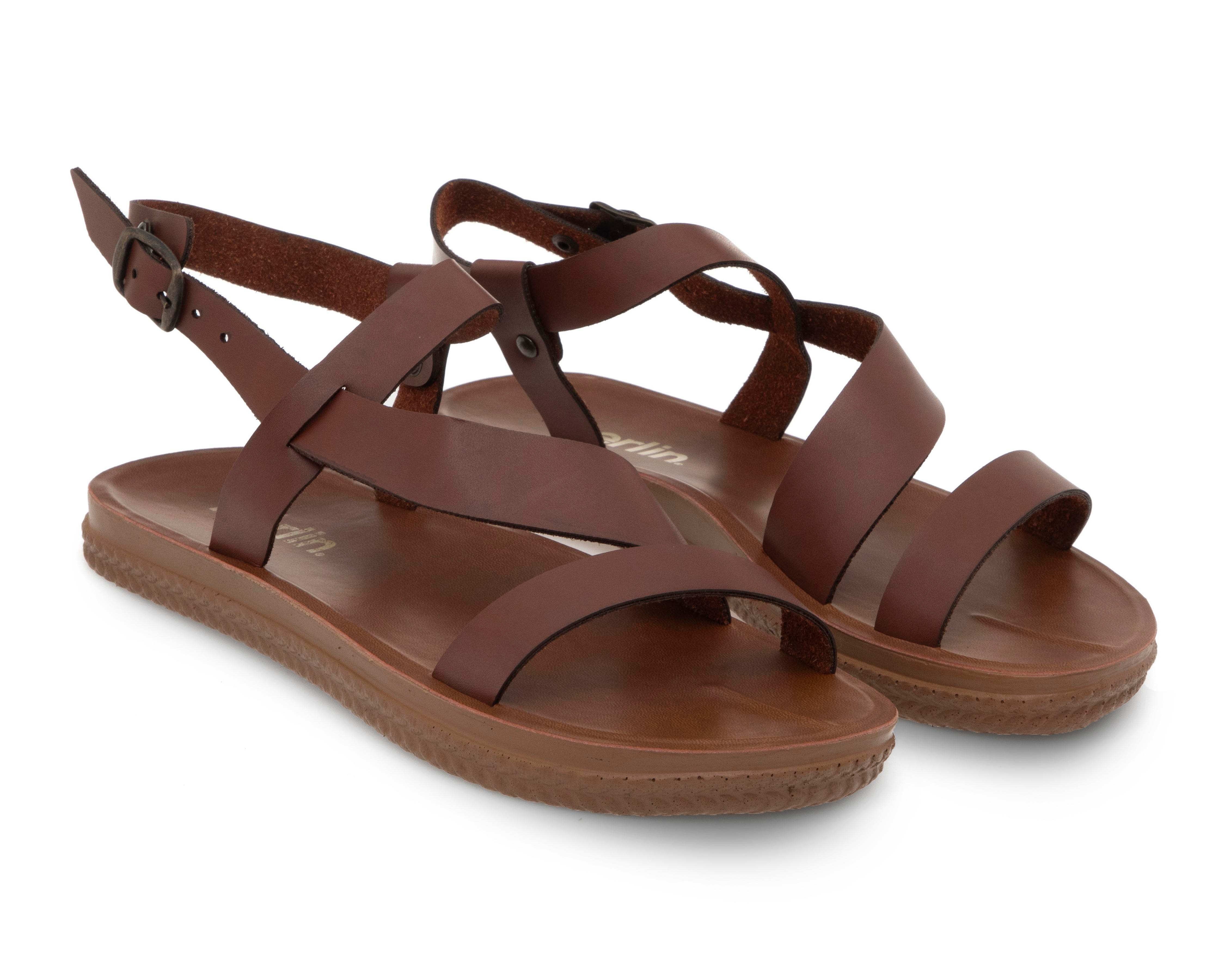 Foto 2 pulgar | Sandalias Casuales Berlin para Mujer
