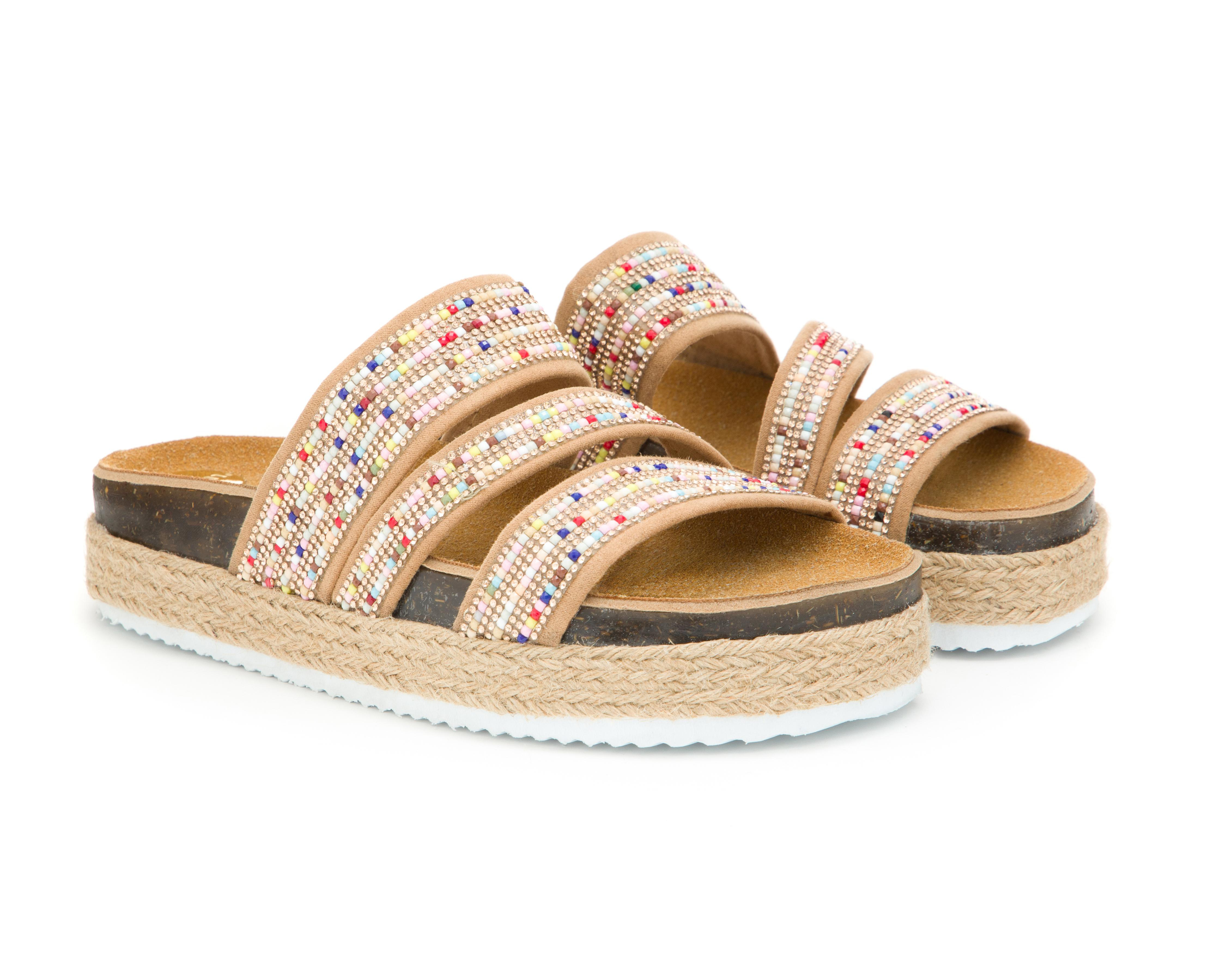 Foto 2 pulgar | Sandalias Casuales Berlin para Mujer
