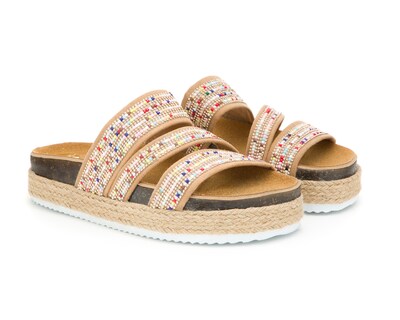 Foto 1 | Sandalias Casuales Berlin para Mujer