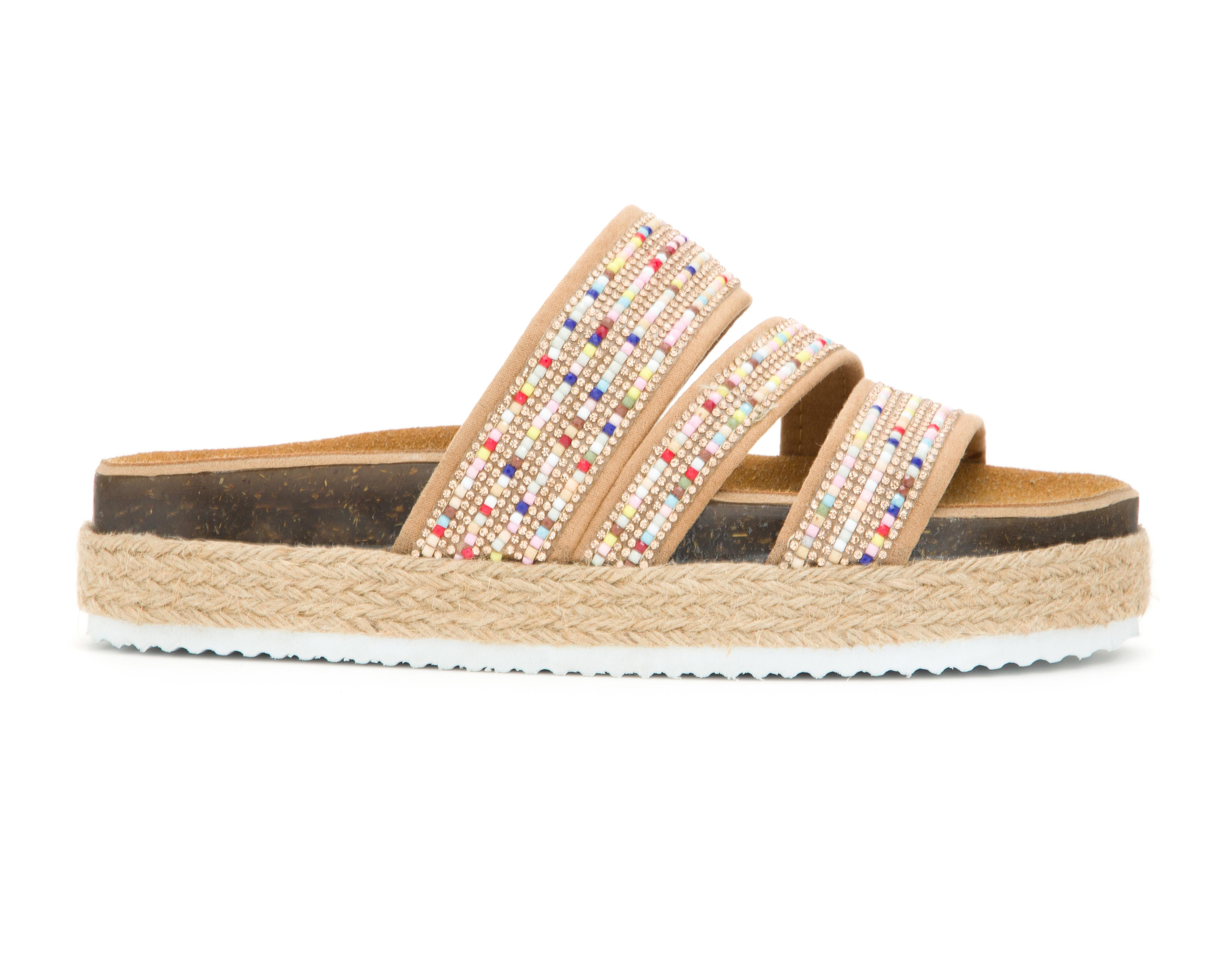 Foto 2 | Sandalias Casuales Berlin para Mujer