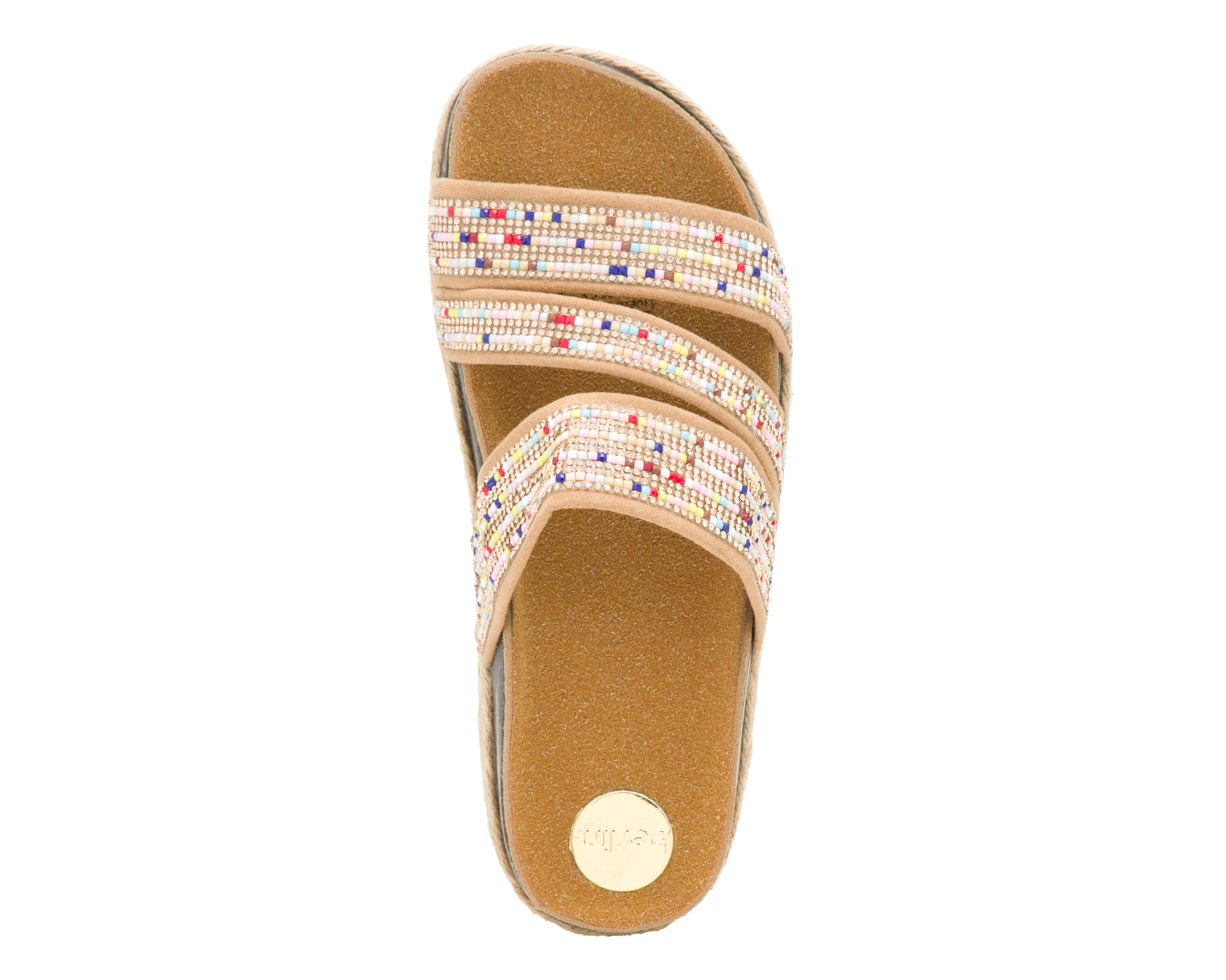 Foto 6 pulgar | Sandalias Casuales Berlin para Mujer