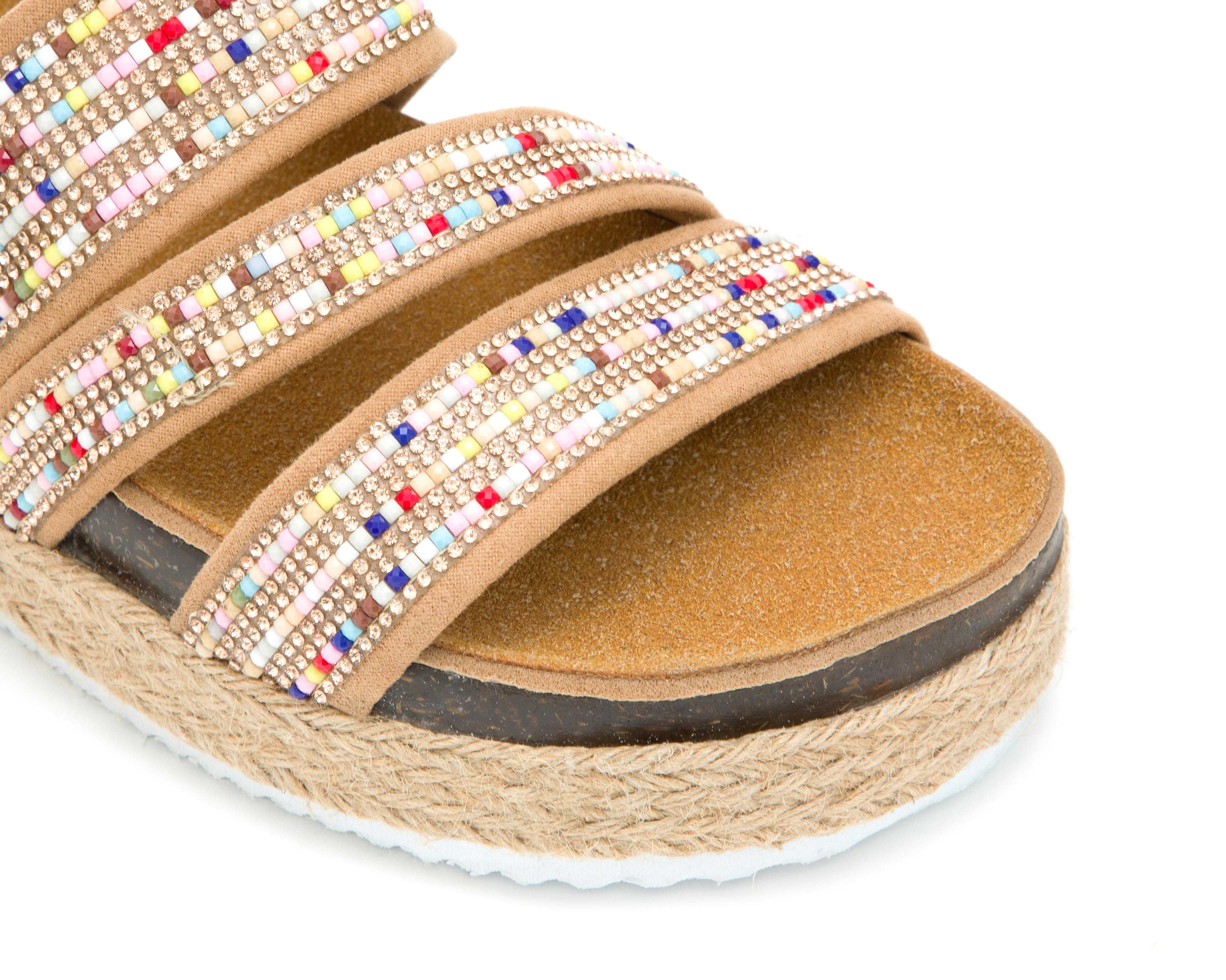 Foto 7 pulgar | Sandalias Casuales Berlin para Mujer