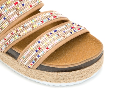 Foto 6 | Sandalias Casuales Berlin para Mujer