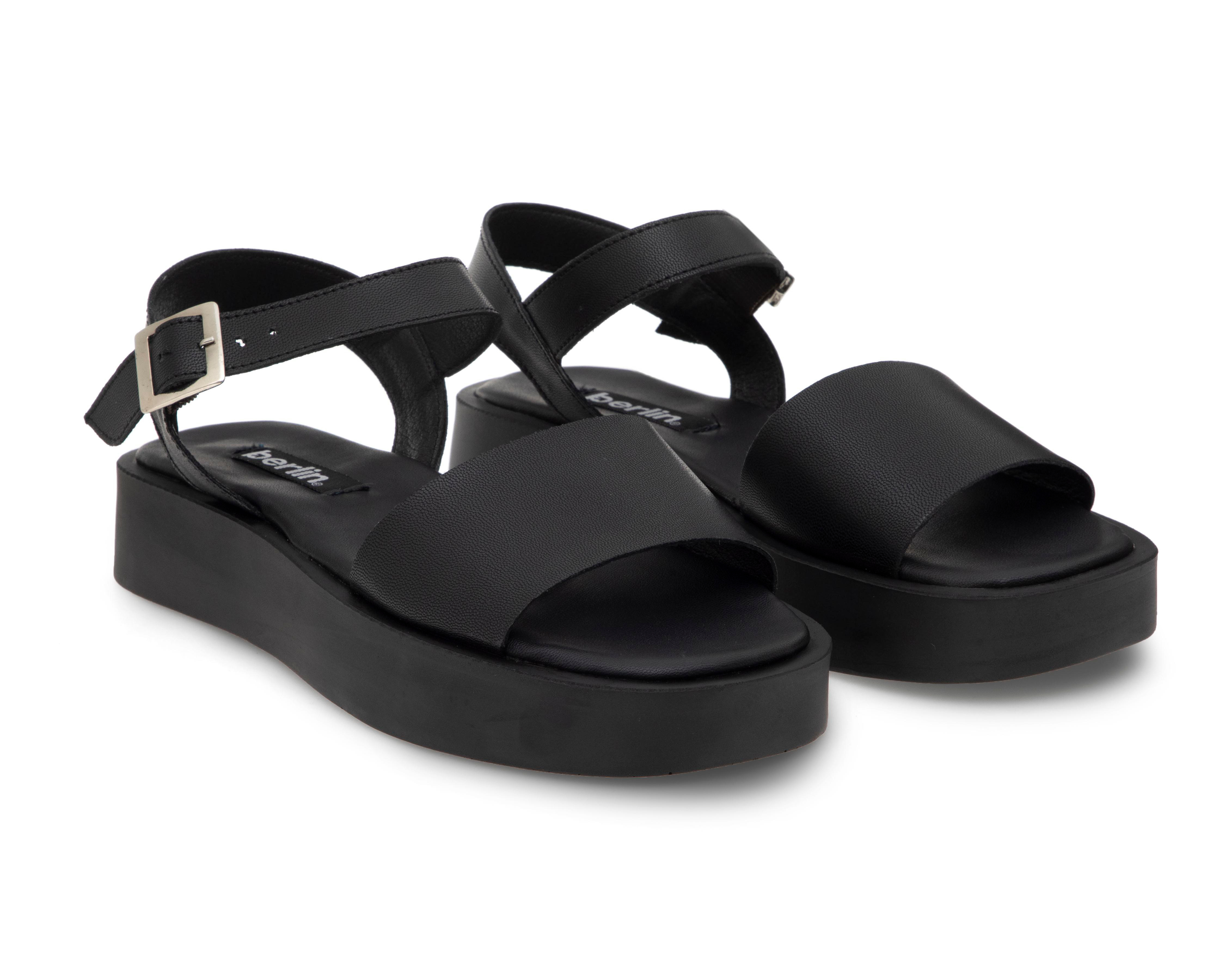 Foto 2 pulgar | Sandalias Casuales Berlin para Mujer