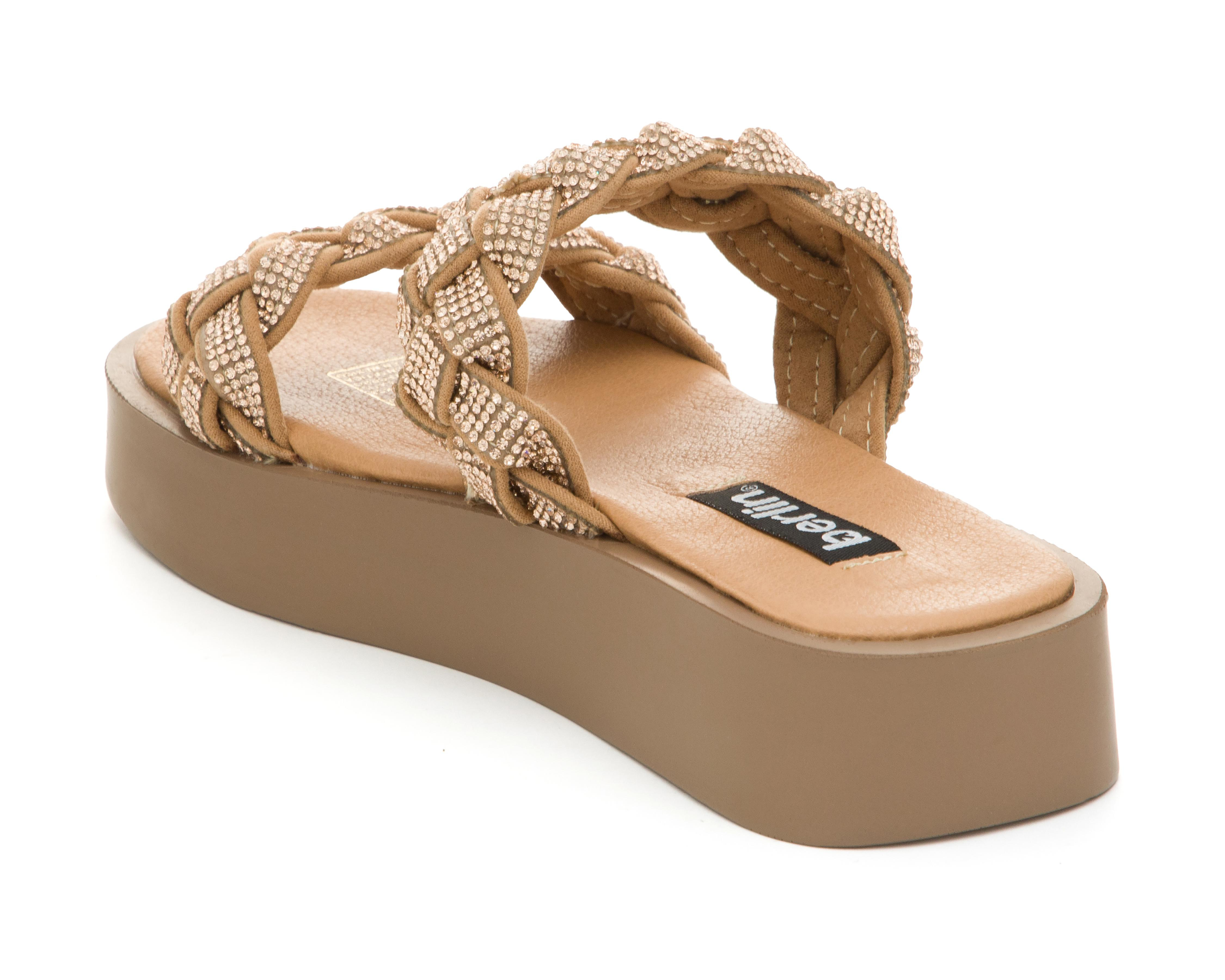 Foto 4 pulgar | Sandalias Casuales Berlin para Mujer