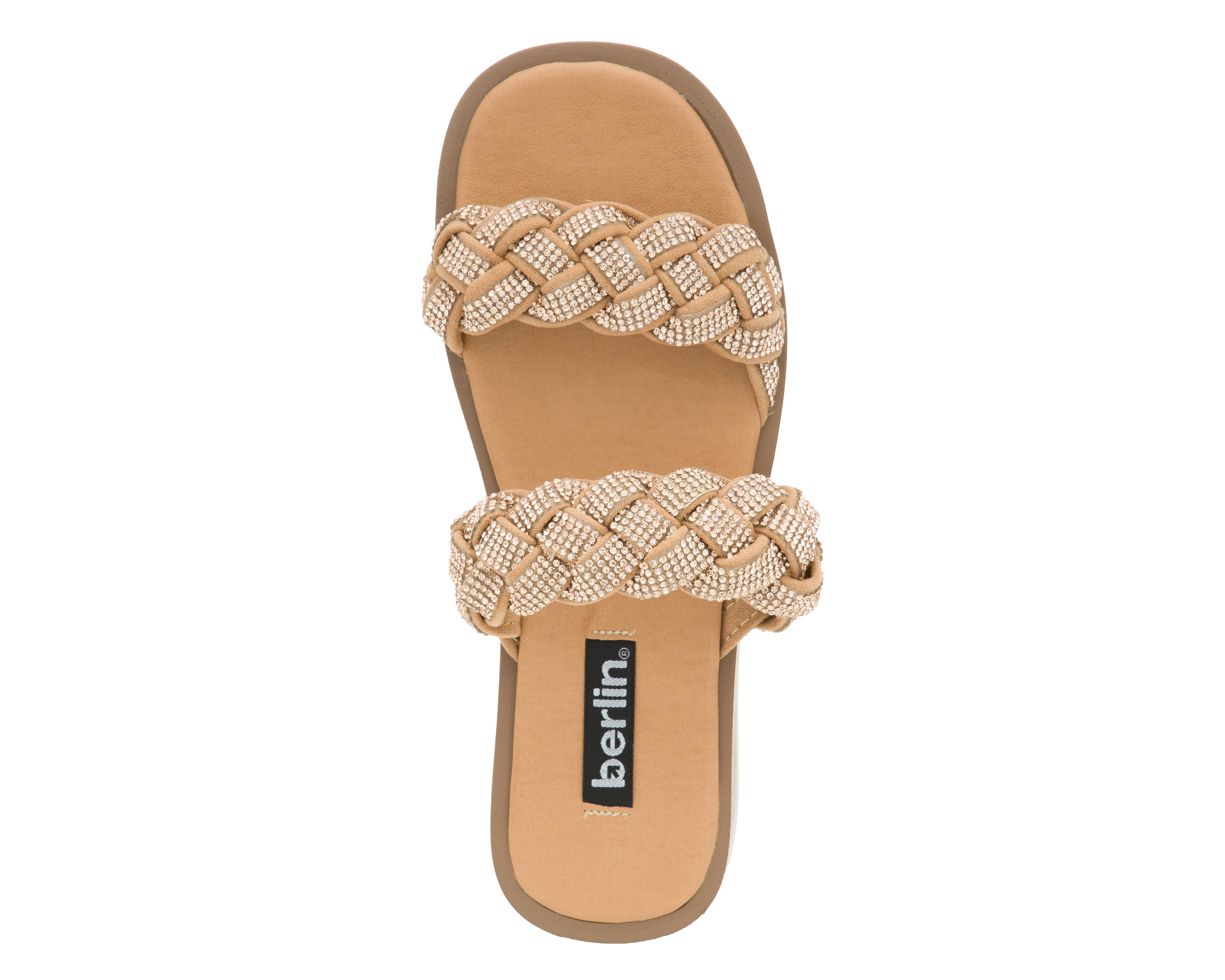 Foto 6 pulgar | Sandalias Casuales Berlin para Mujer
