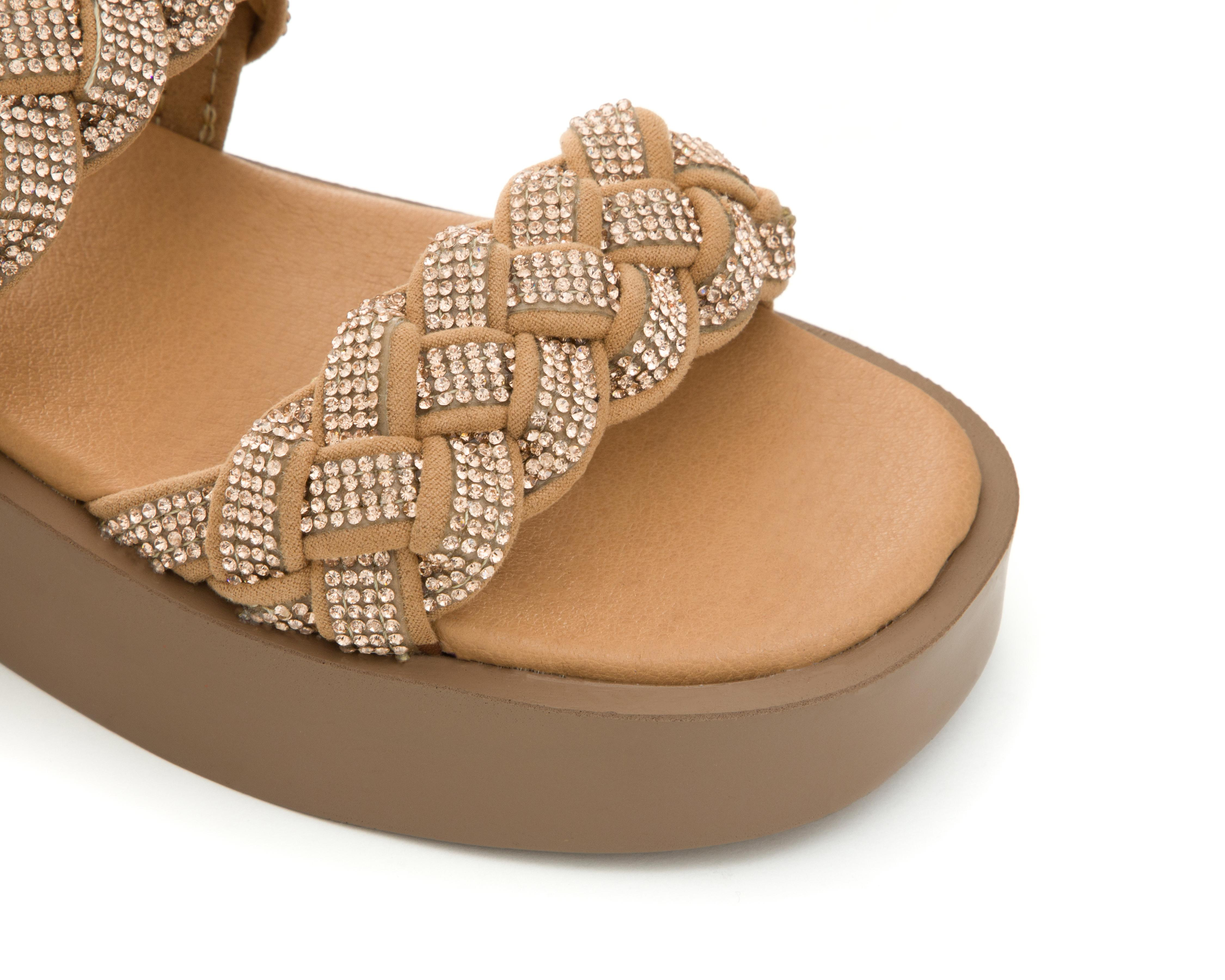 Foto 7 pulgar | Sandalias Casuales Berlin para Mujer