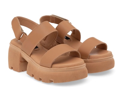 Foto 1 | Sandalias Casuales Berlin para Mujer