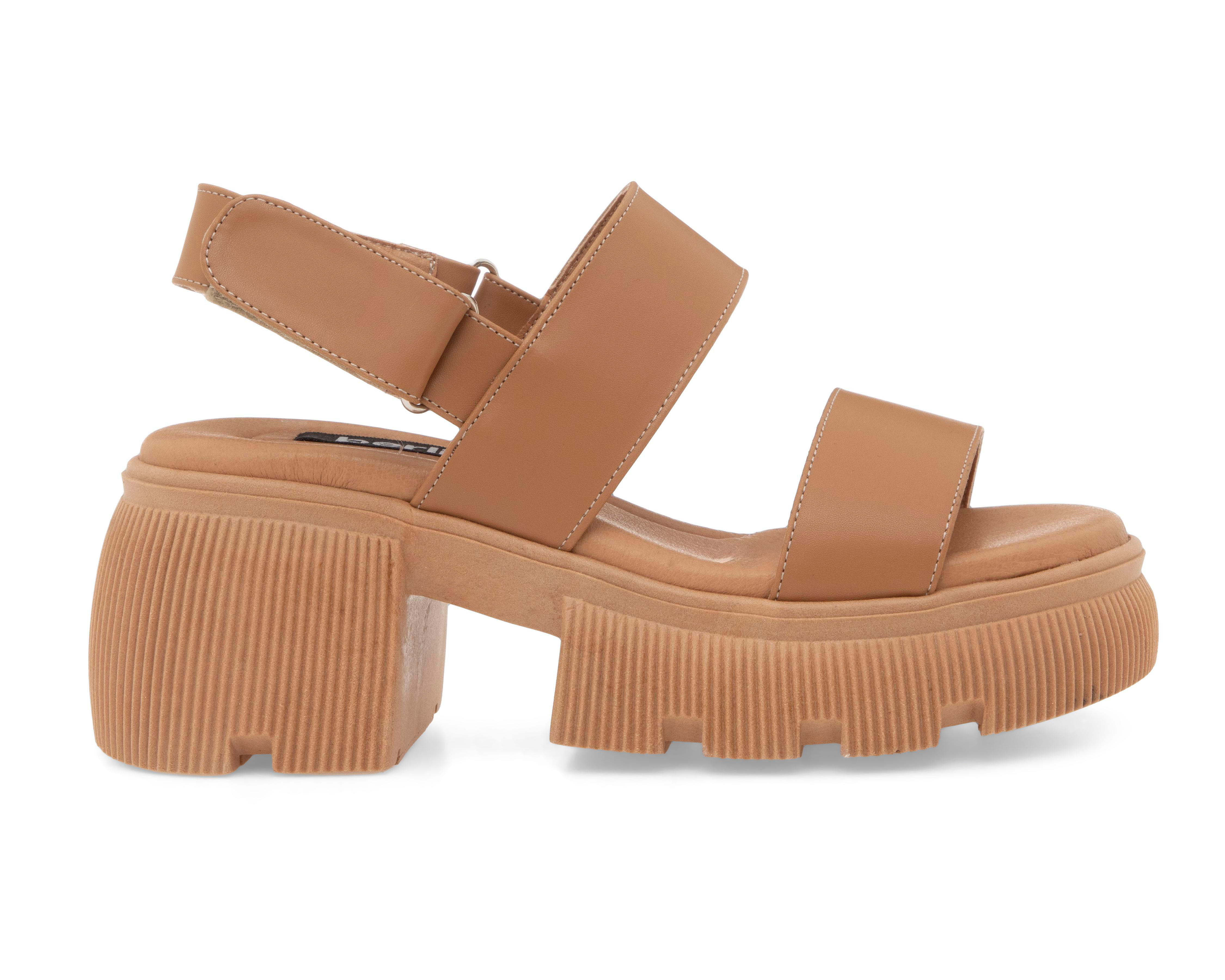 Foto 3 pulgar | Sandalias Casuales Berlin para Mujer