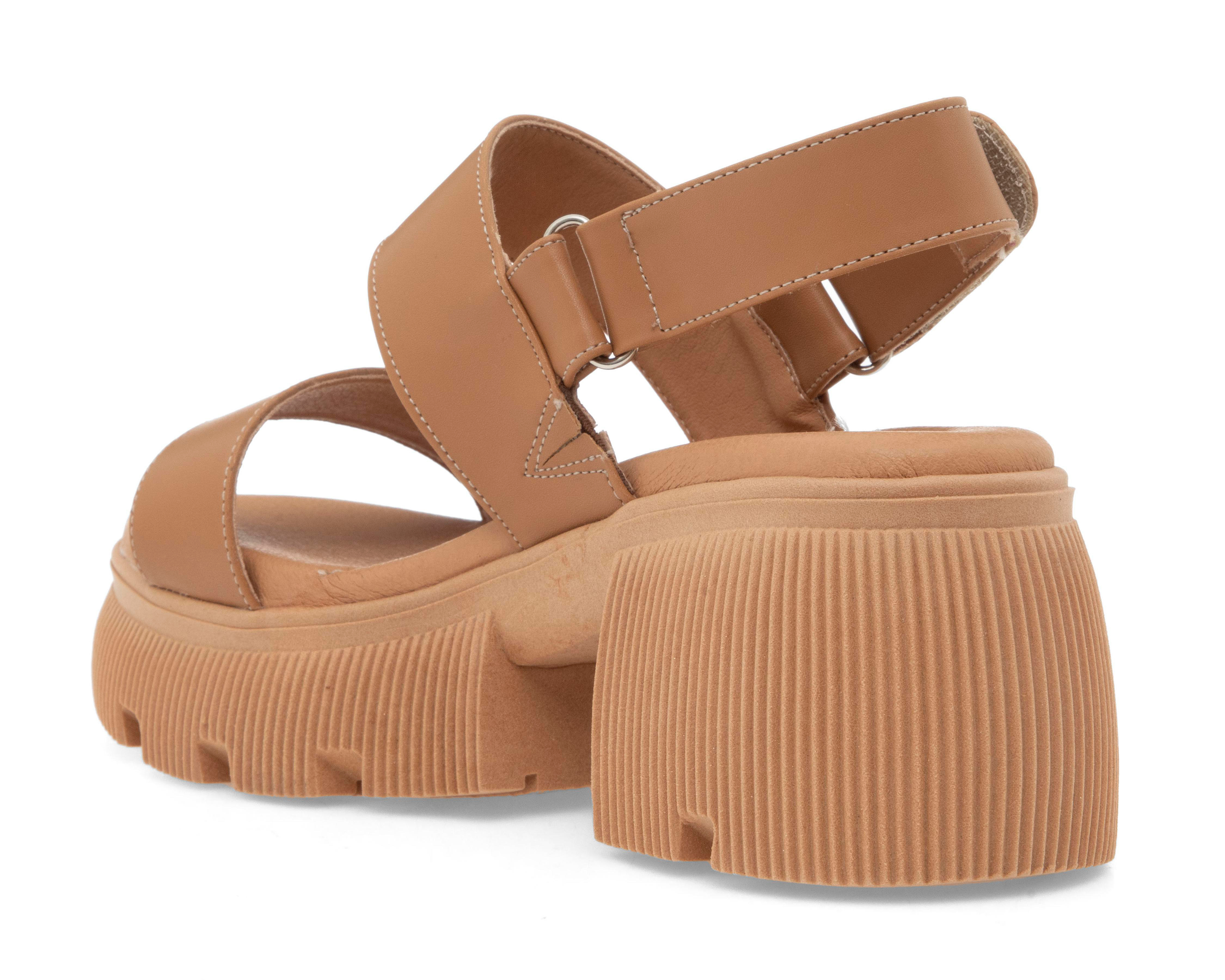 Foto 4 pulgar | Sandalias Casuales Berlin para Mujer