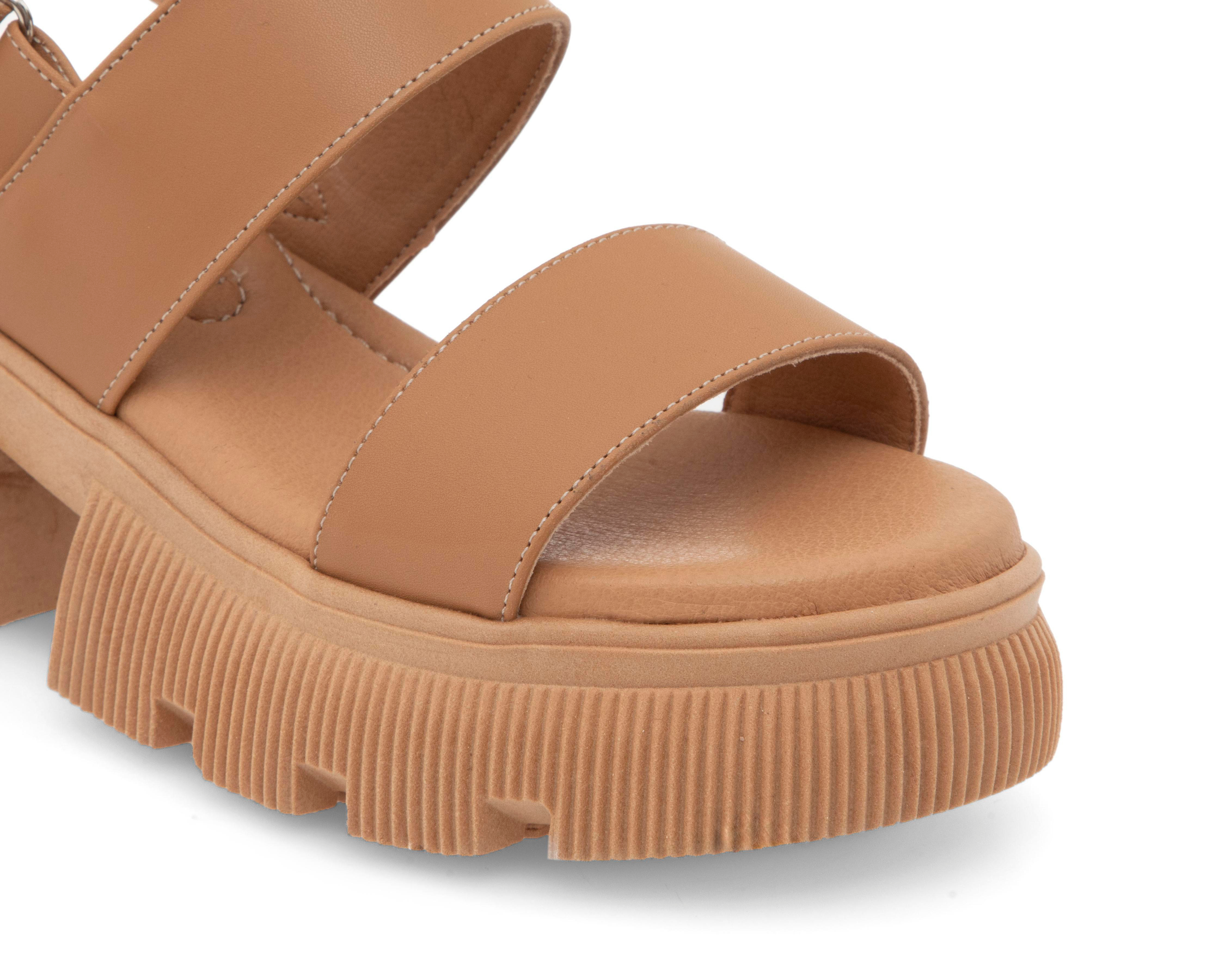 Foto 7 pulgar | Sandalias Casuales Berlin para Mujer