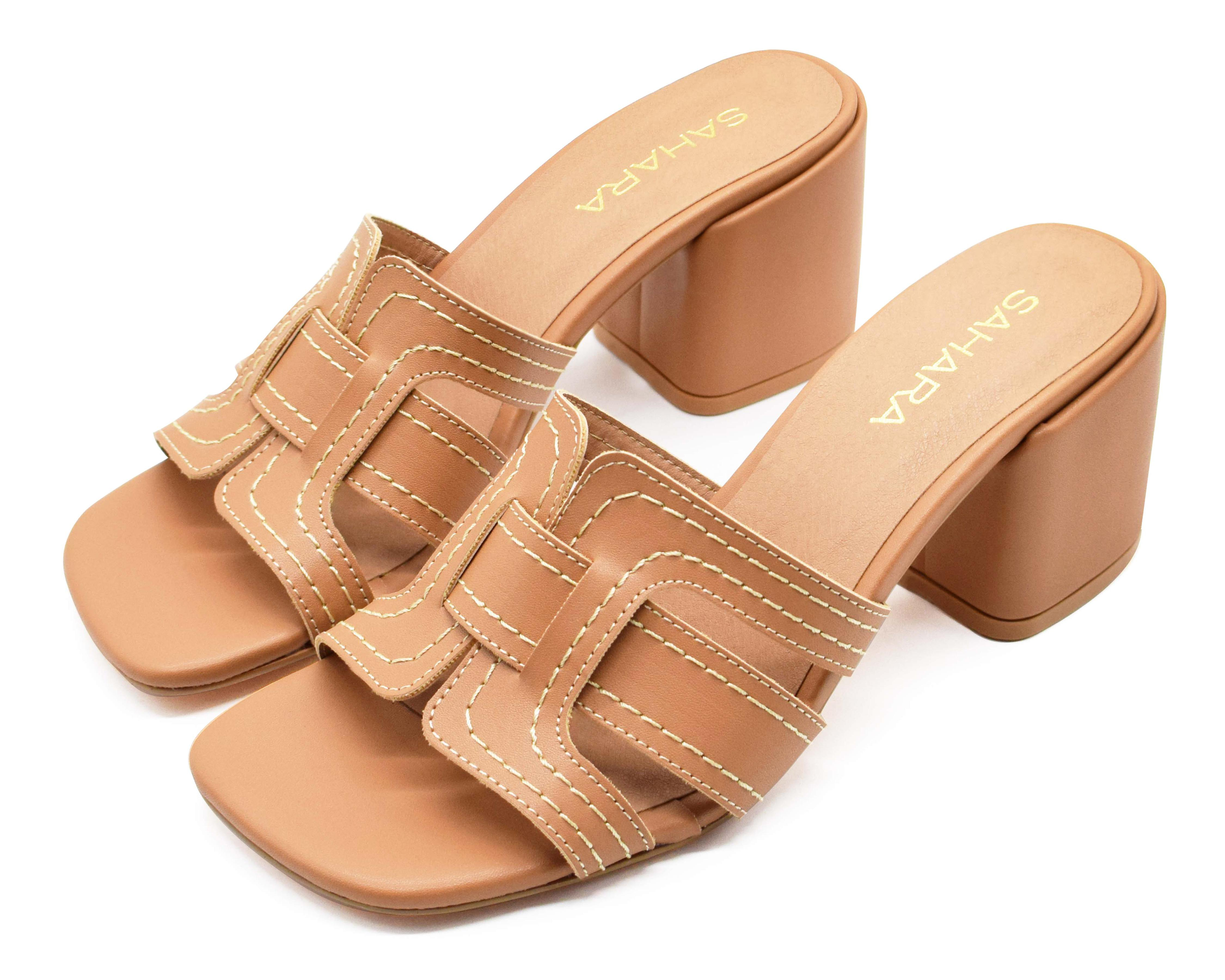 Foto 1 | Sandalias de Tacón Sahara para Mujer