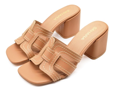 Foto 1 | Sandalias de Tacón Sahara para Mujer
