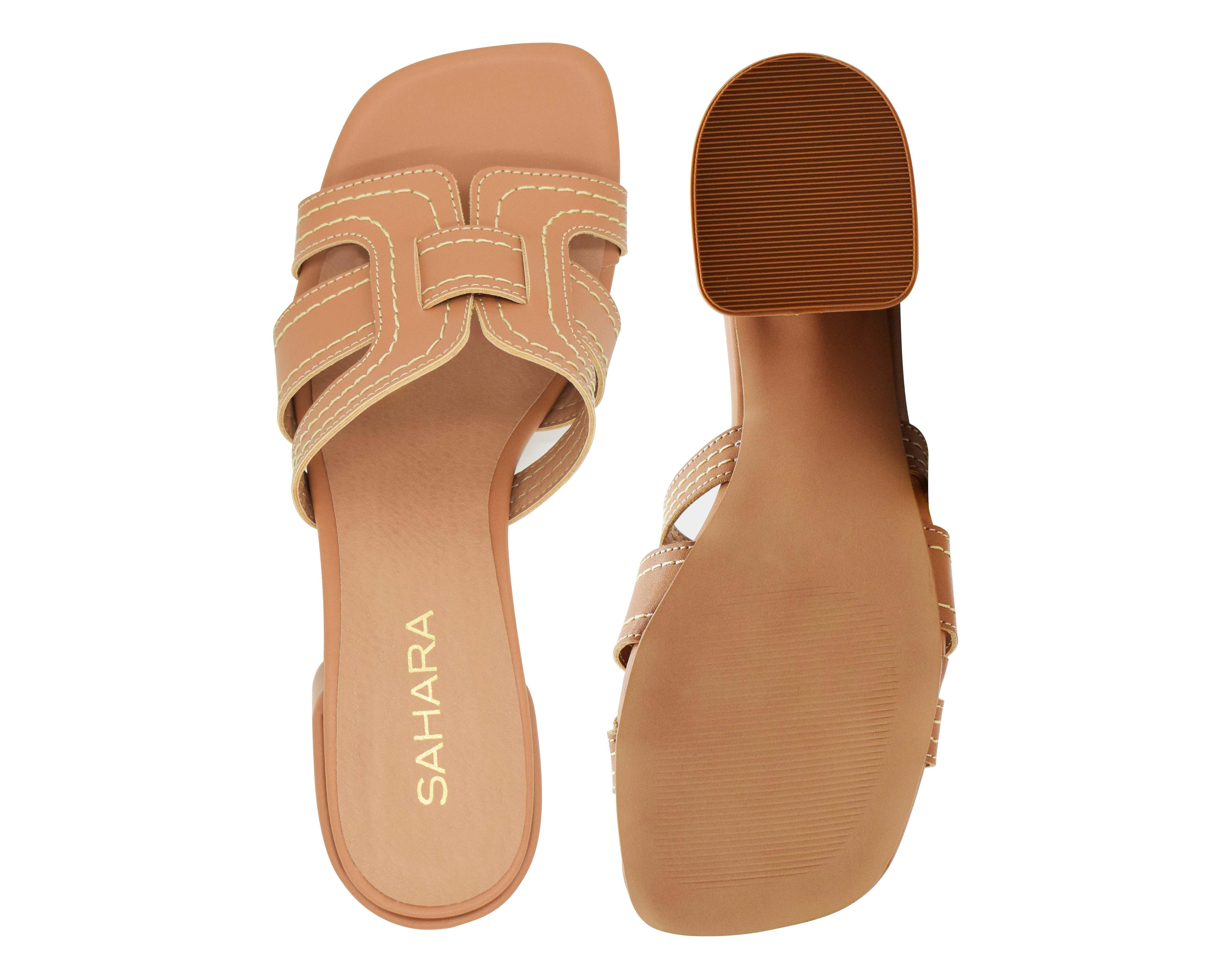 Foto 2 | Sandalias de Tacón Sahara para Mujer