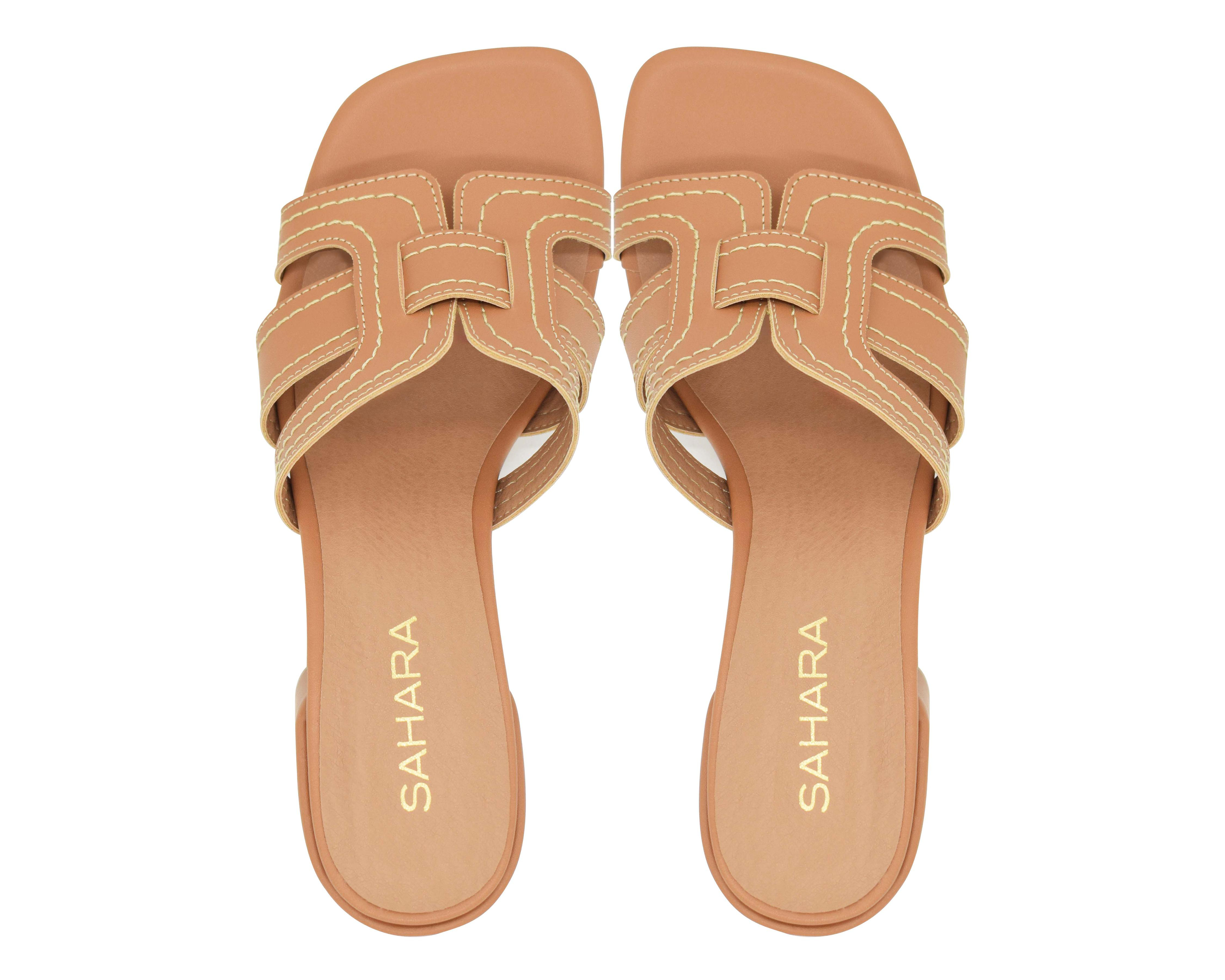 Foto 3 | Sandalias de Tacón Sahara para Mujer