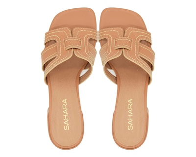 Foto 3 | Sandalias de Tacón Sahara para Mujer