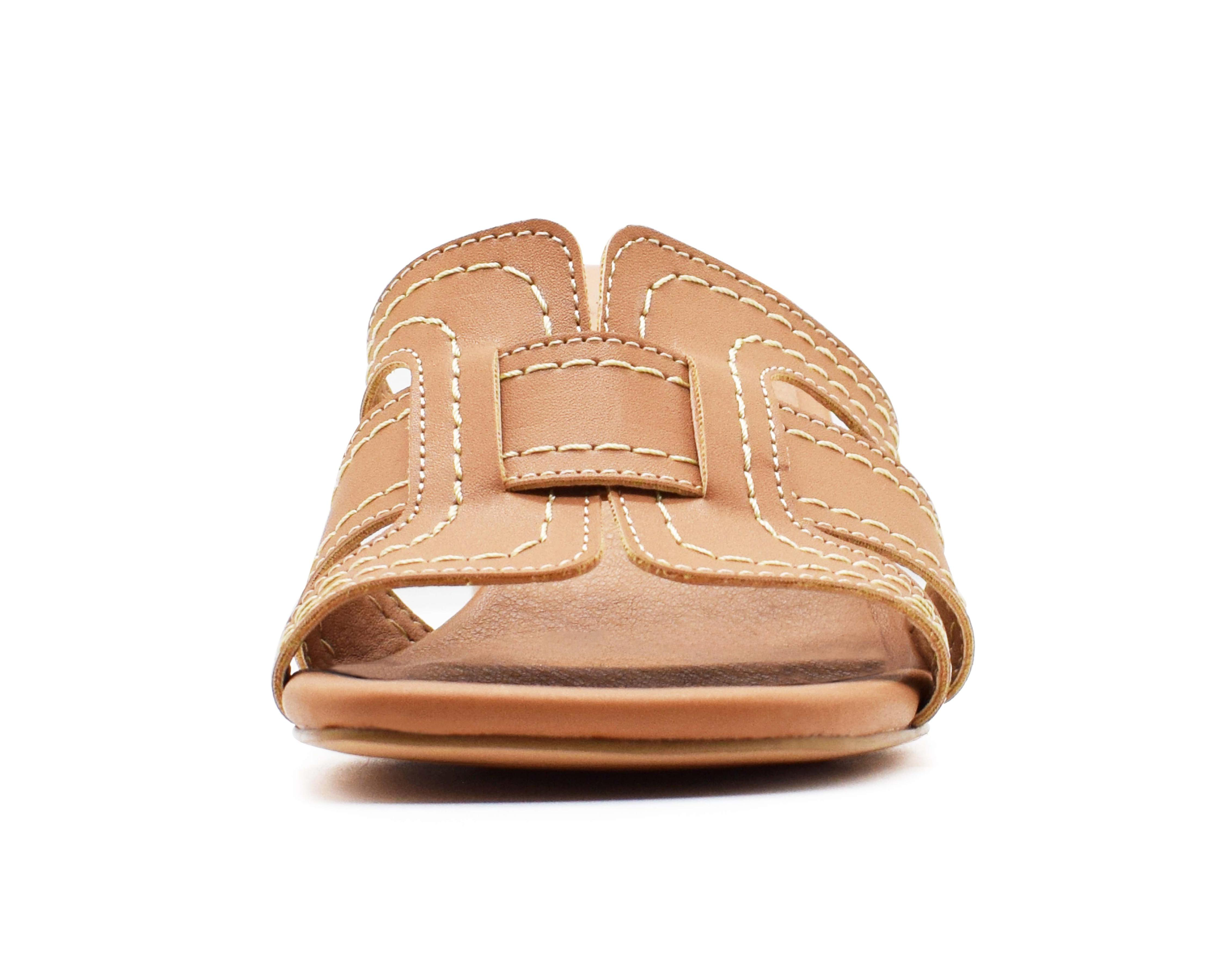 Foto 7 pulgar | Sandalias de Tacón Sahara para Mujer