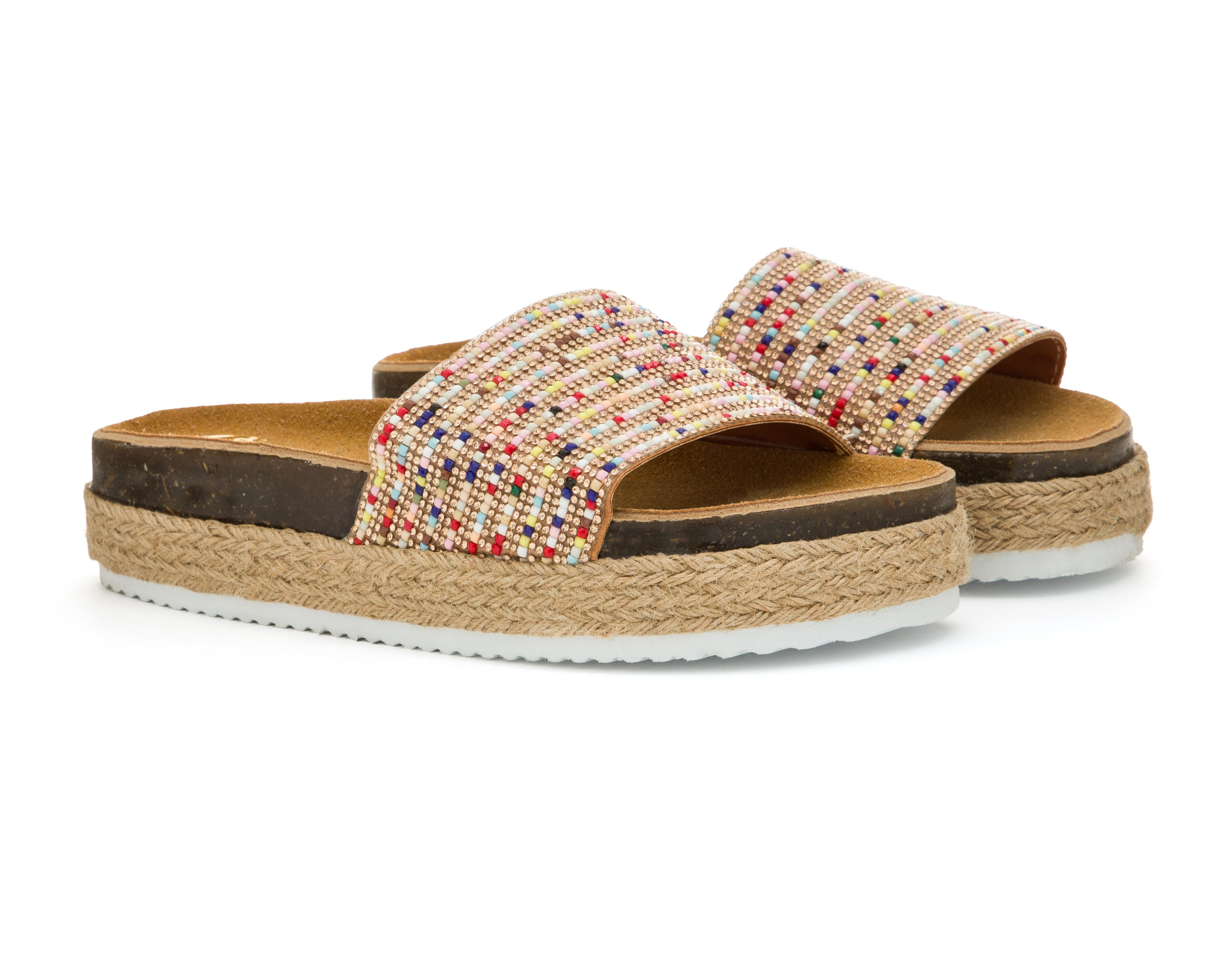 Foto 2 pulgar | Sandalias Casuales Berlin para Mujer