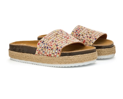 Foto 1 | Sandalias Casuales Berlin para Mujer