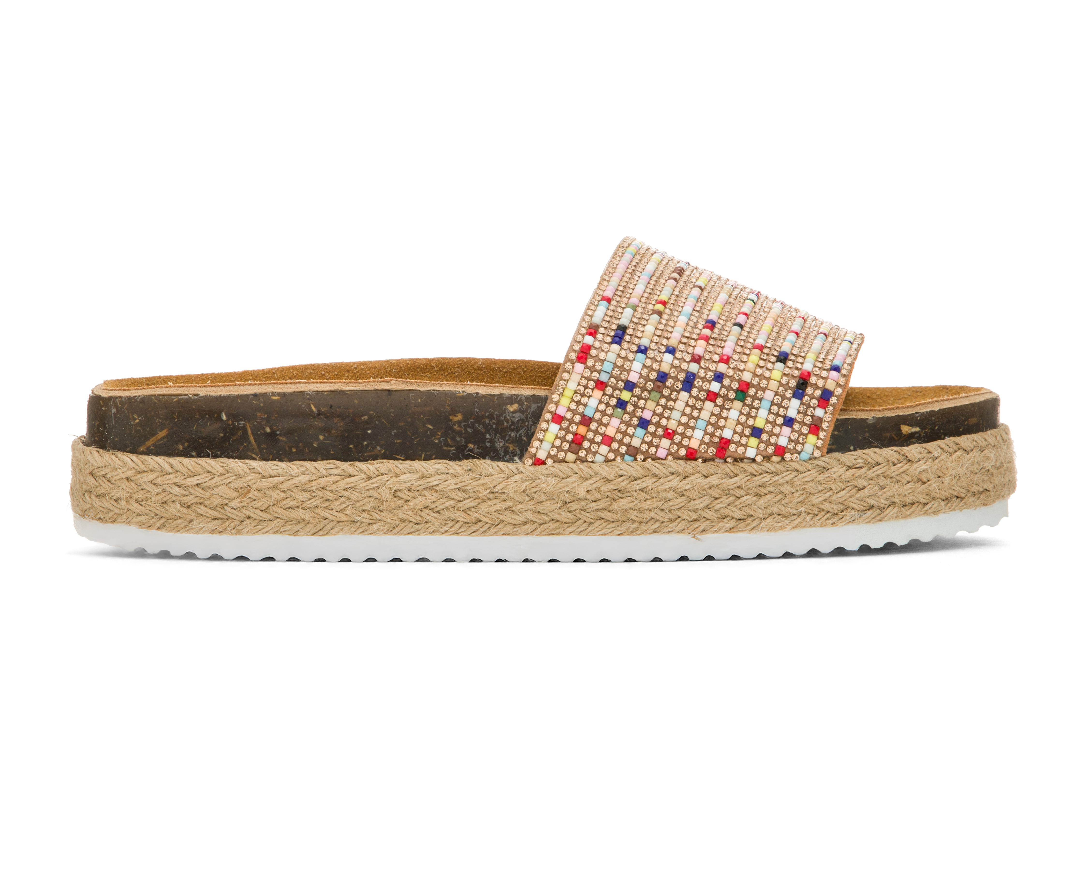 Foto 3 pulgar | Sandalias Casuales Berlin para Mujer
