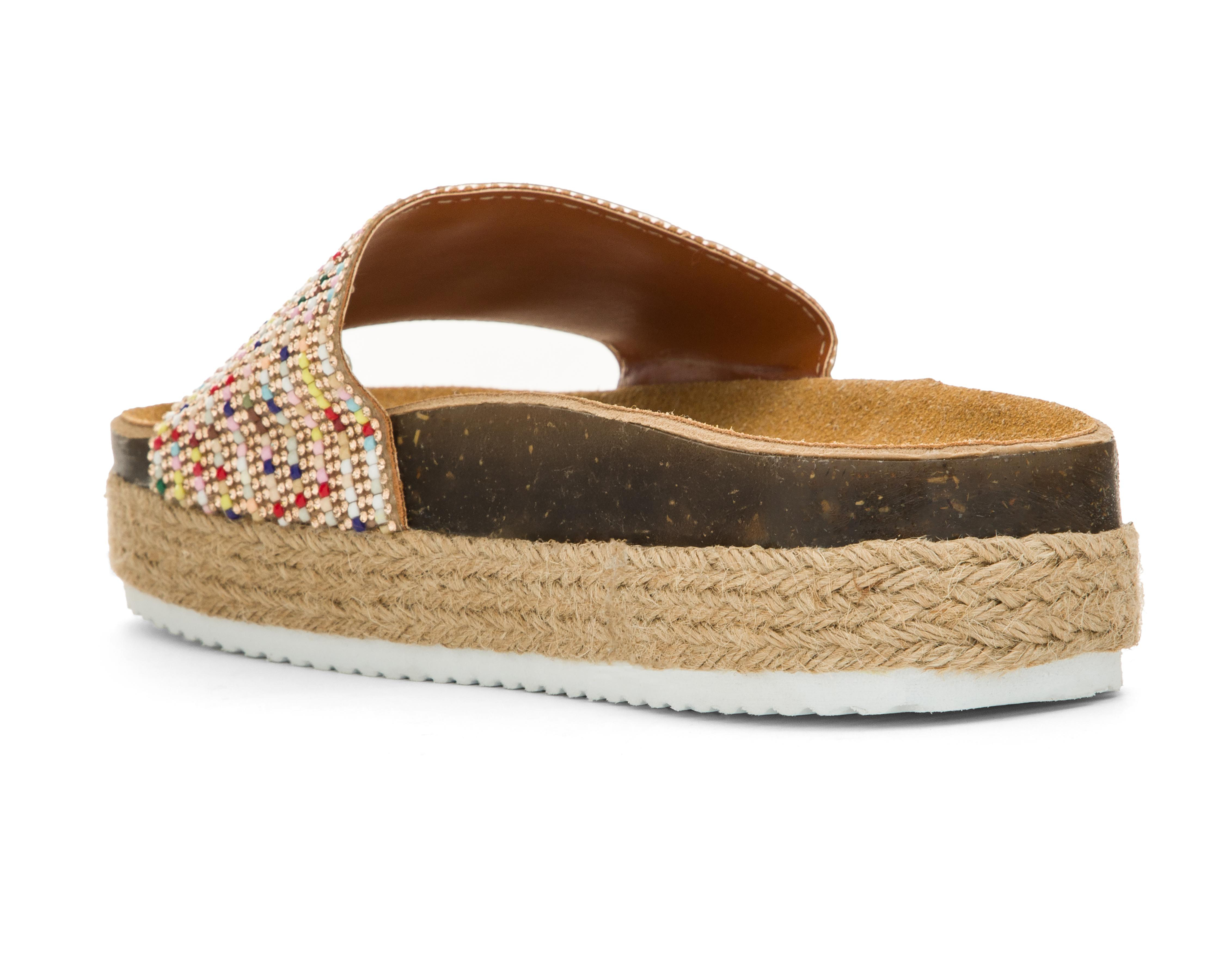 Foto 4 pulgar | Sandalias Casuales Berlin para Mujer