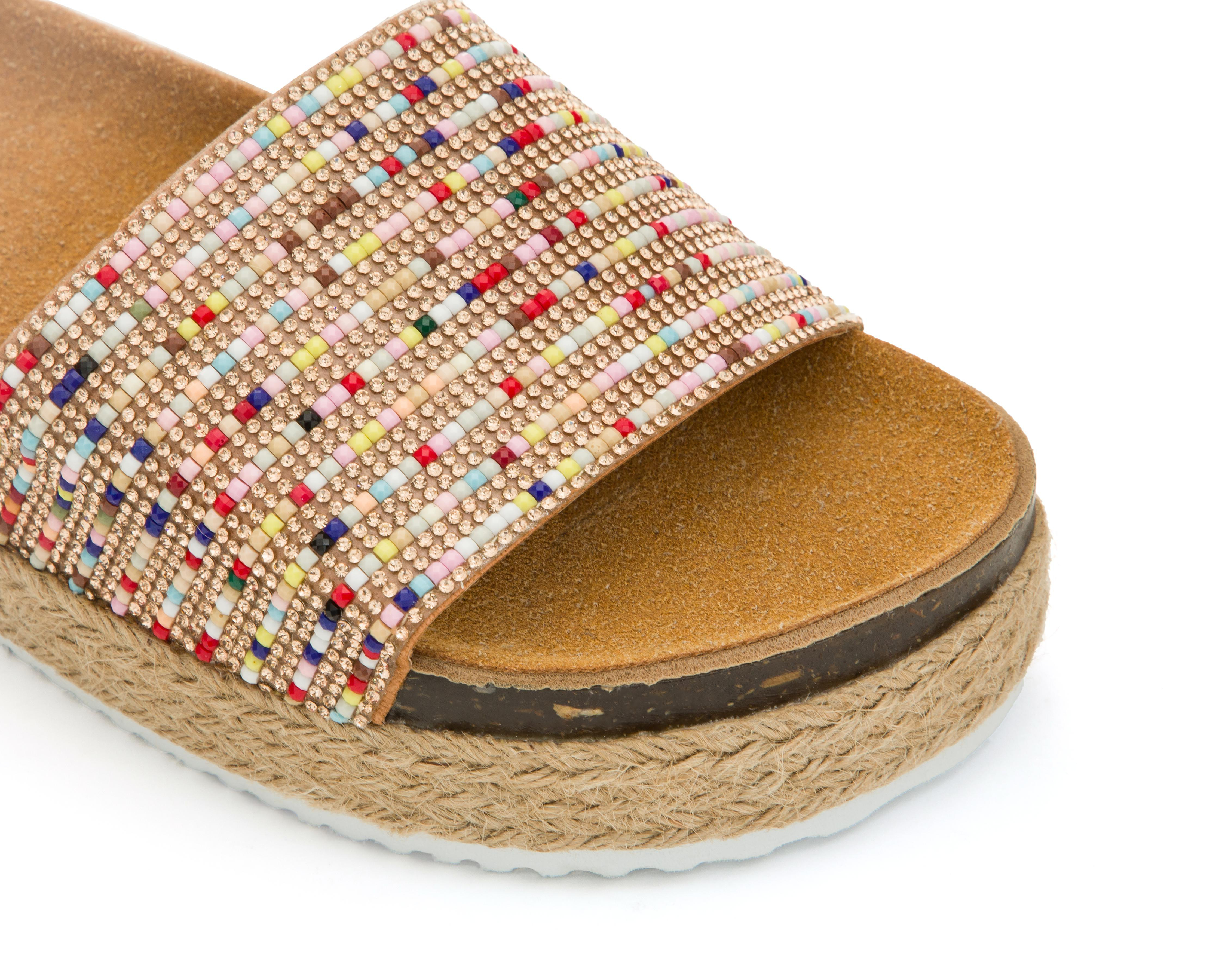 Foto 7 pulgar | Sandalias Casuales Berlin para Mujer