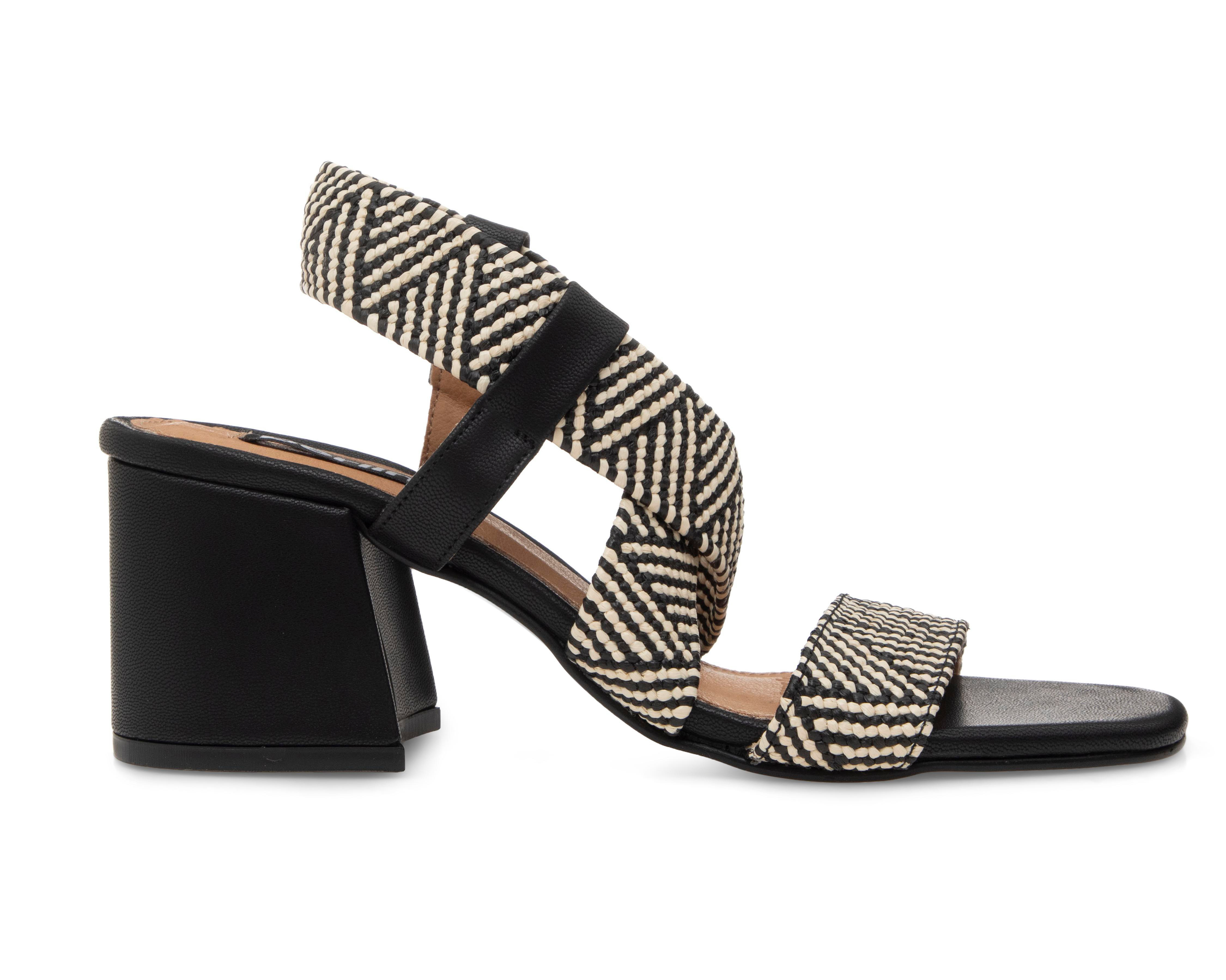 Foto 3 pulgar | Sandalias de Tacón Berlin para Mujer