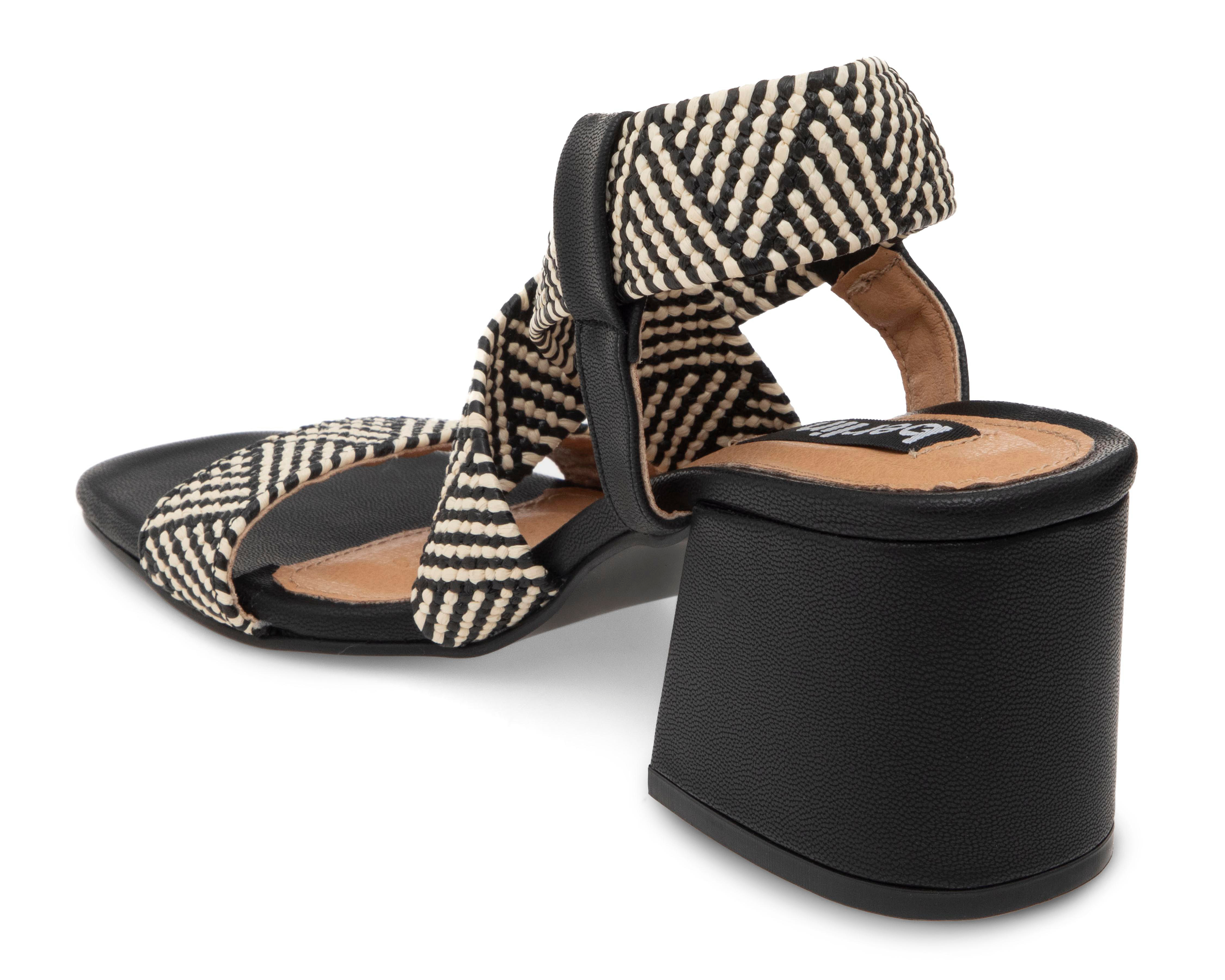Foto 4 pulgar | Sandalias de Tacón Berlin para Mujer