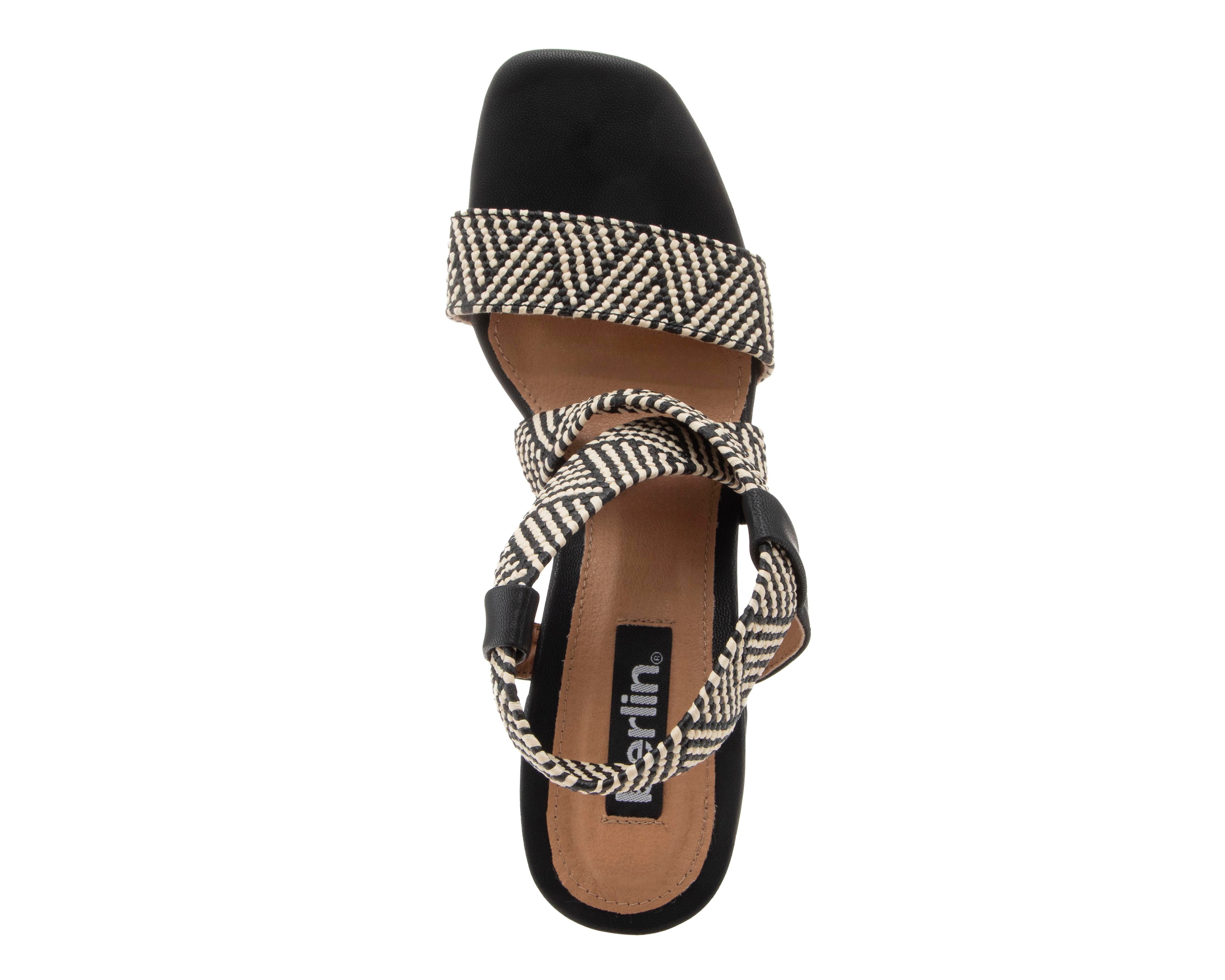 Foto 6 pulgar | Sandalias de Tacón Berlin para Mujer
