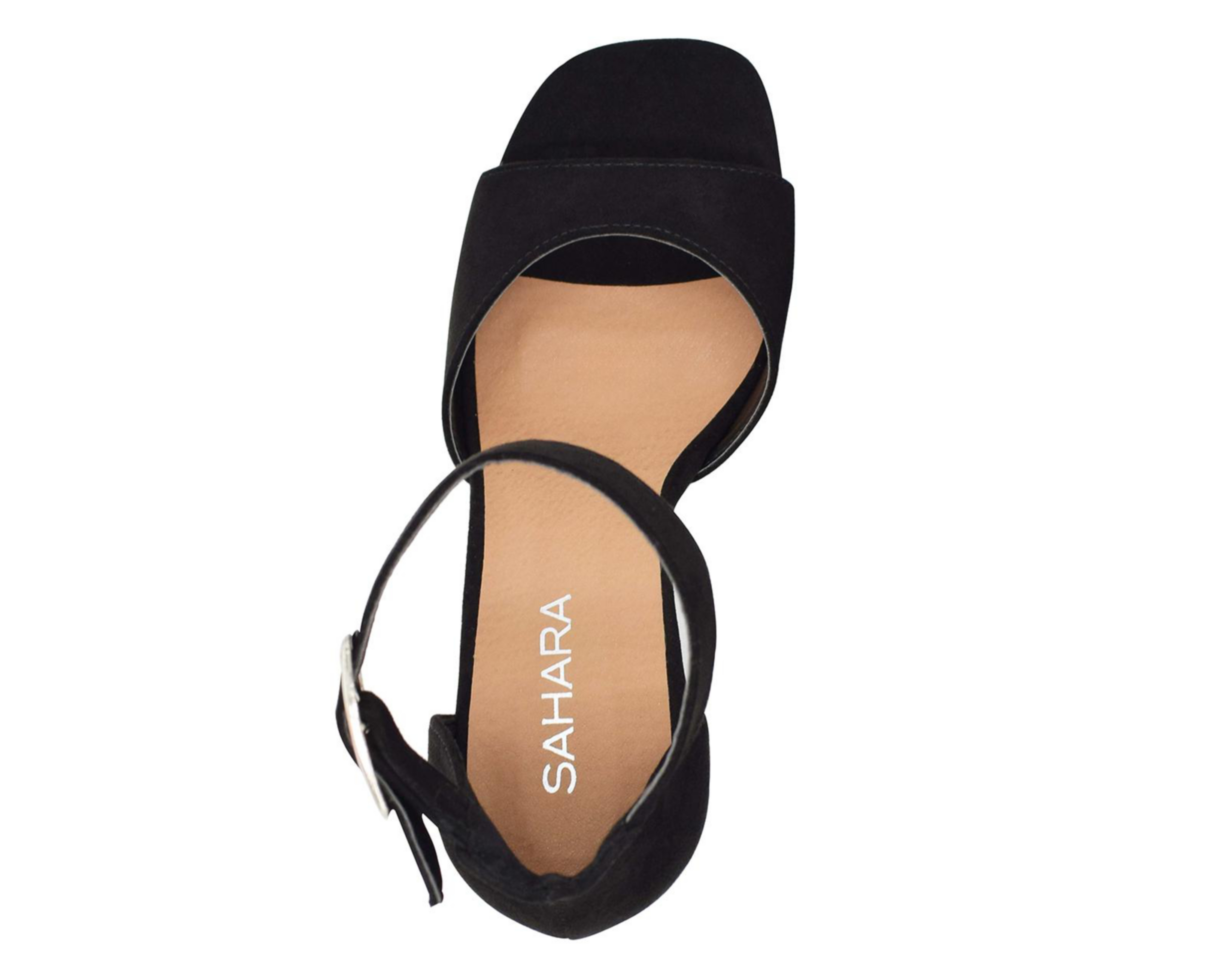 Foto 6 pulgar | Sandalias de Tacón Sahara para Mujer