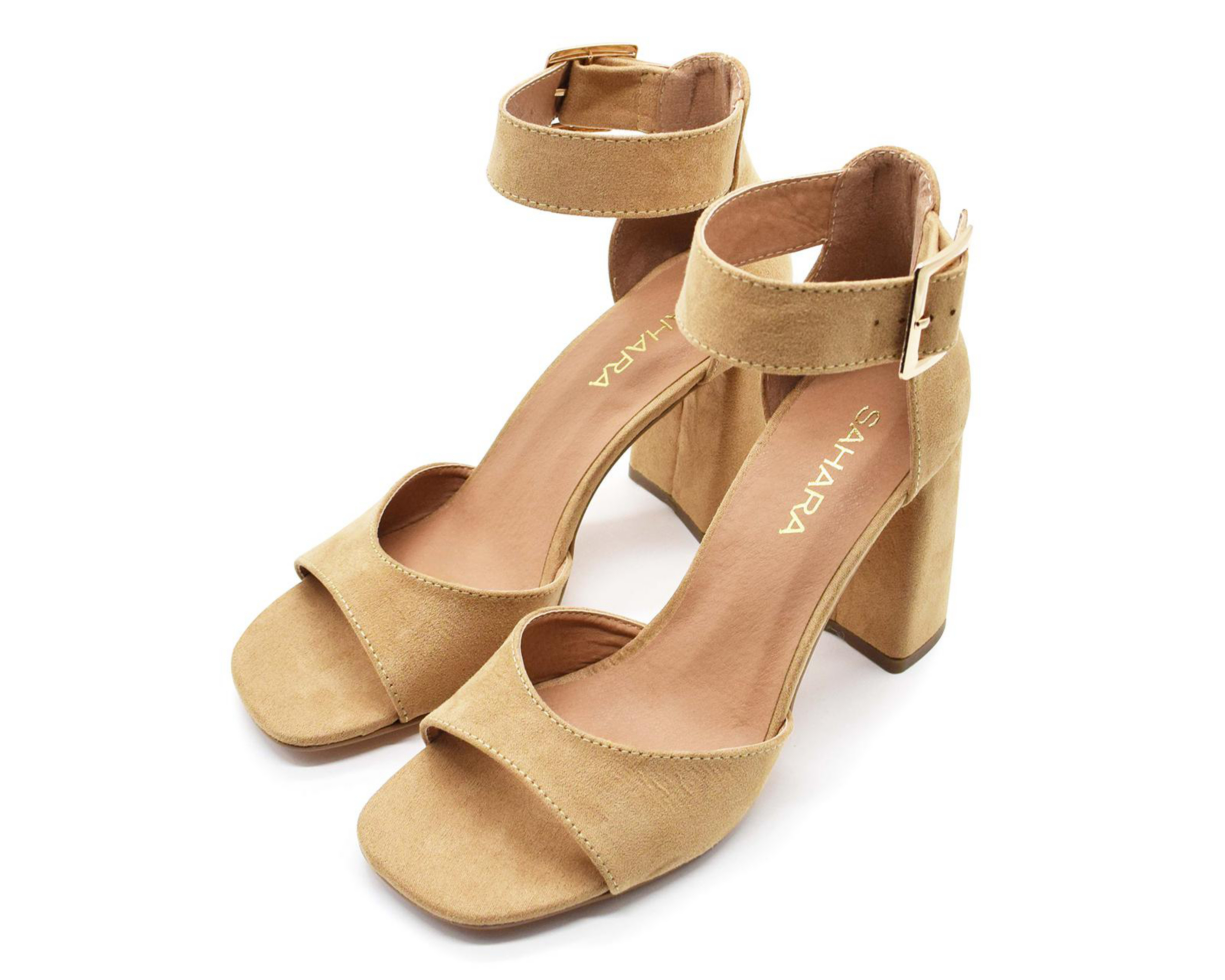 Foto 2 pulgar | Sandalias de Tacón Sahara para Mujer