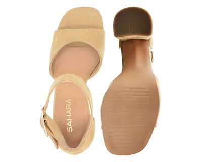 Foto 2 | Sandalias de Tacón Sahara para Mujer