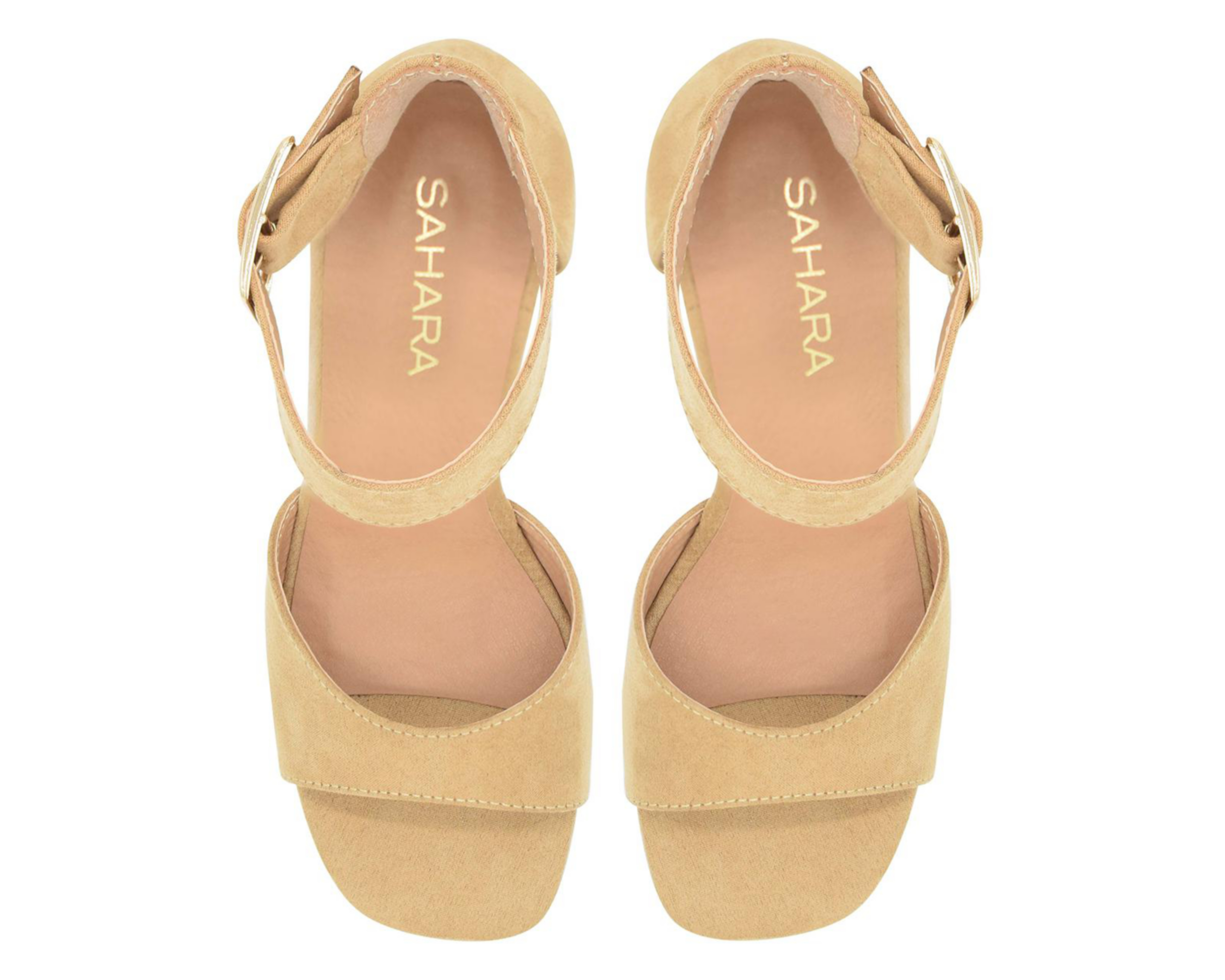 Foto 4 pulgar | Sandalias de Tacón Sahara para Mujer